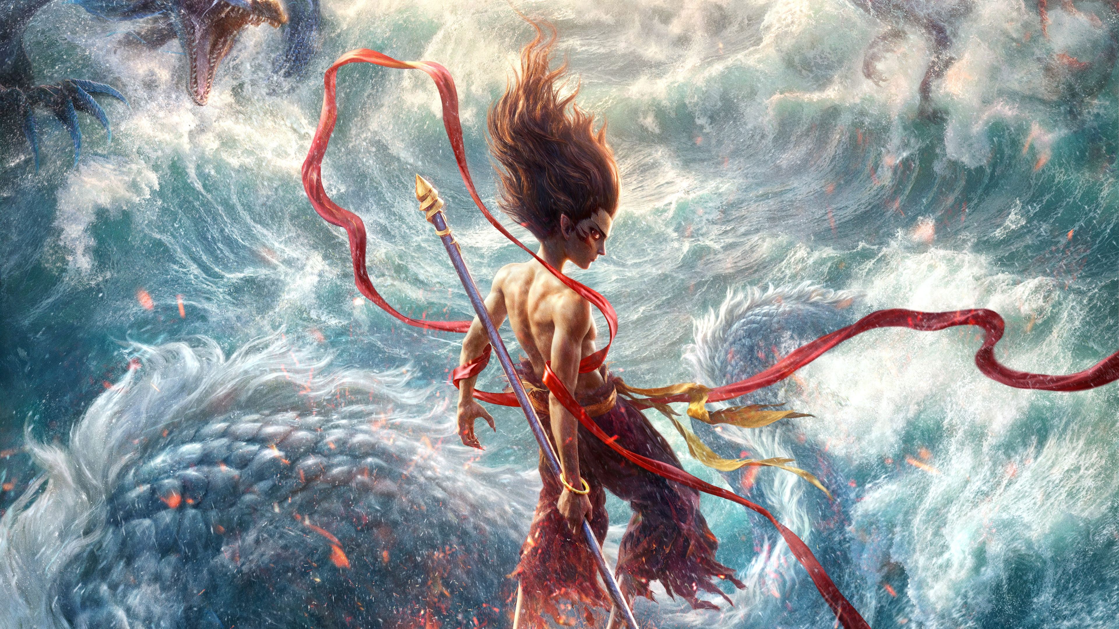 Ne Zha 2 Background