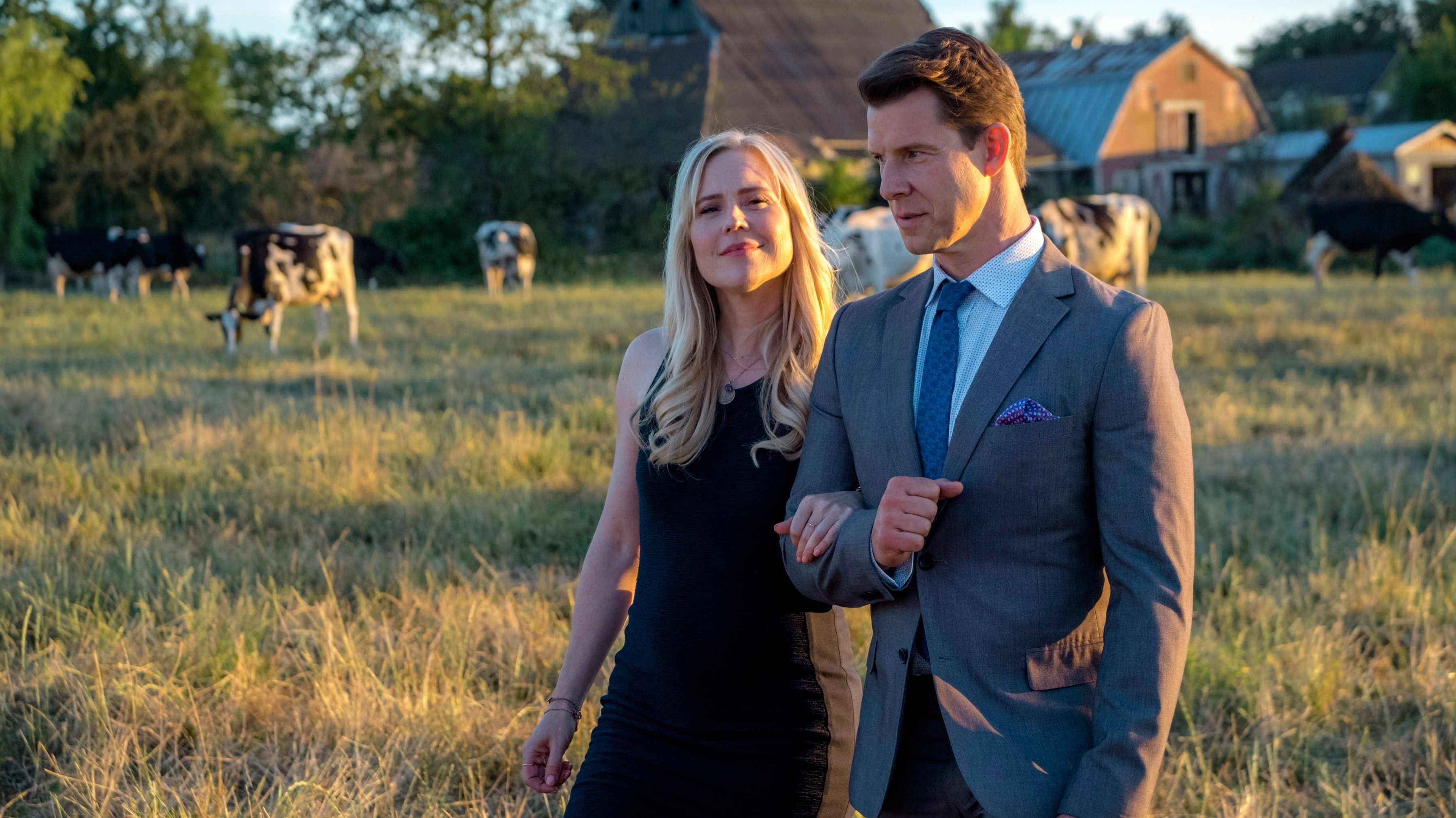 Signed, Sealed, Delivered: Home Again Background