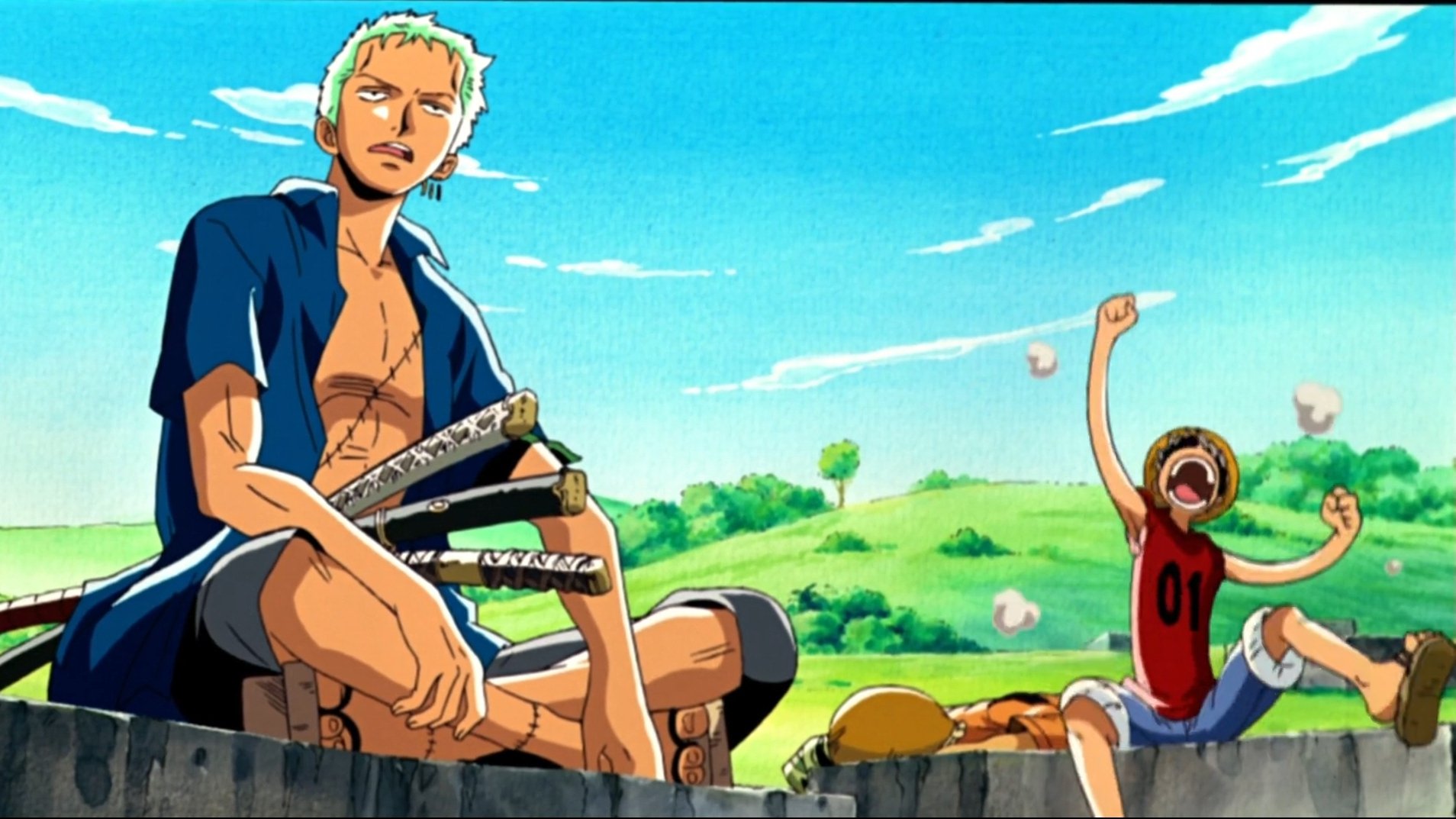 One Piece: Chopper's Kingdom on the Island of Strange Animals Background