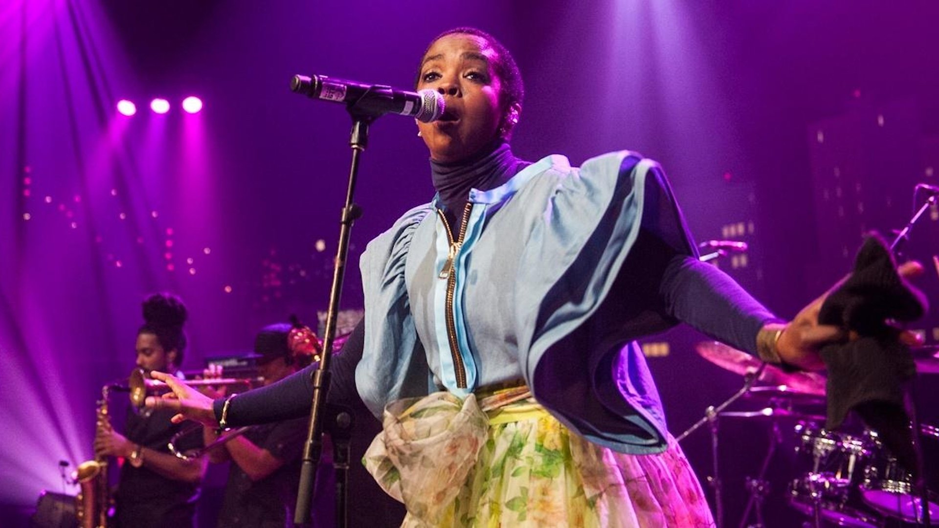 Lauryn Hill: Austin City Limits Background