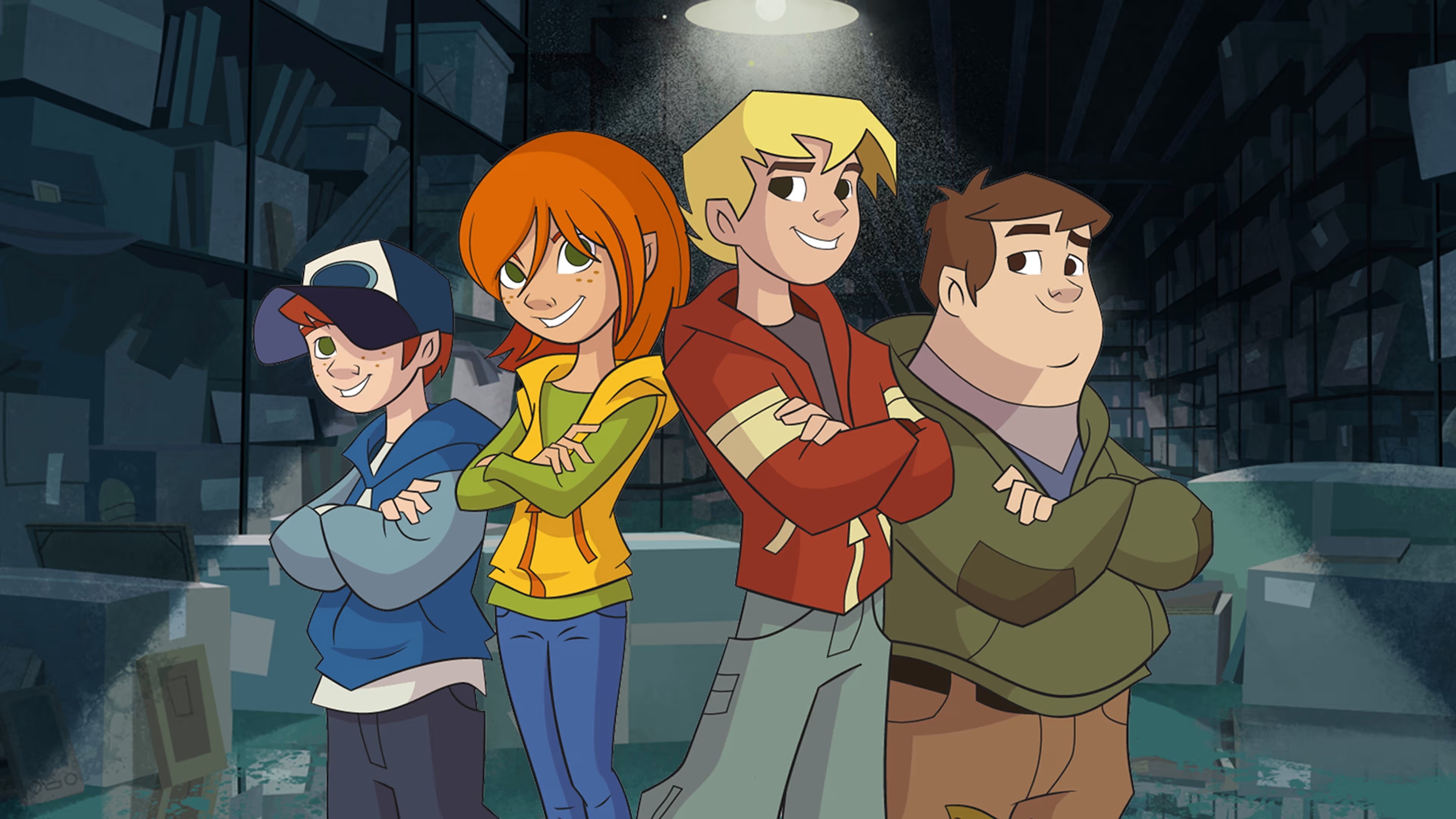 Four and a Half Friends Background