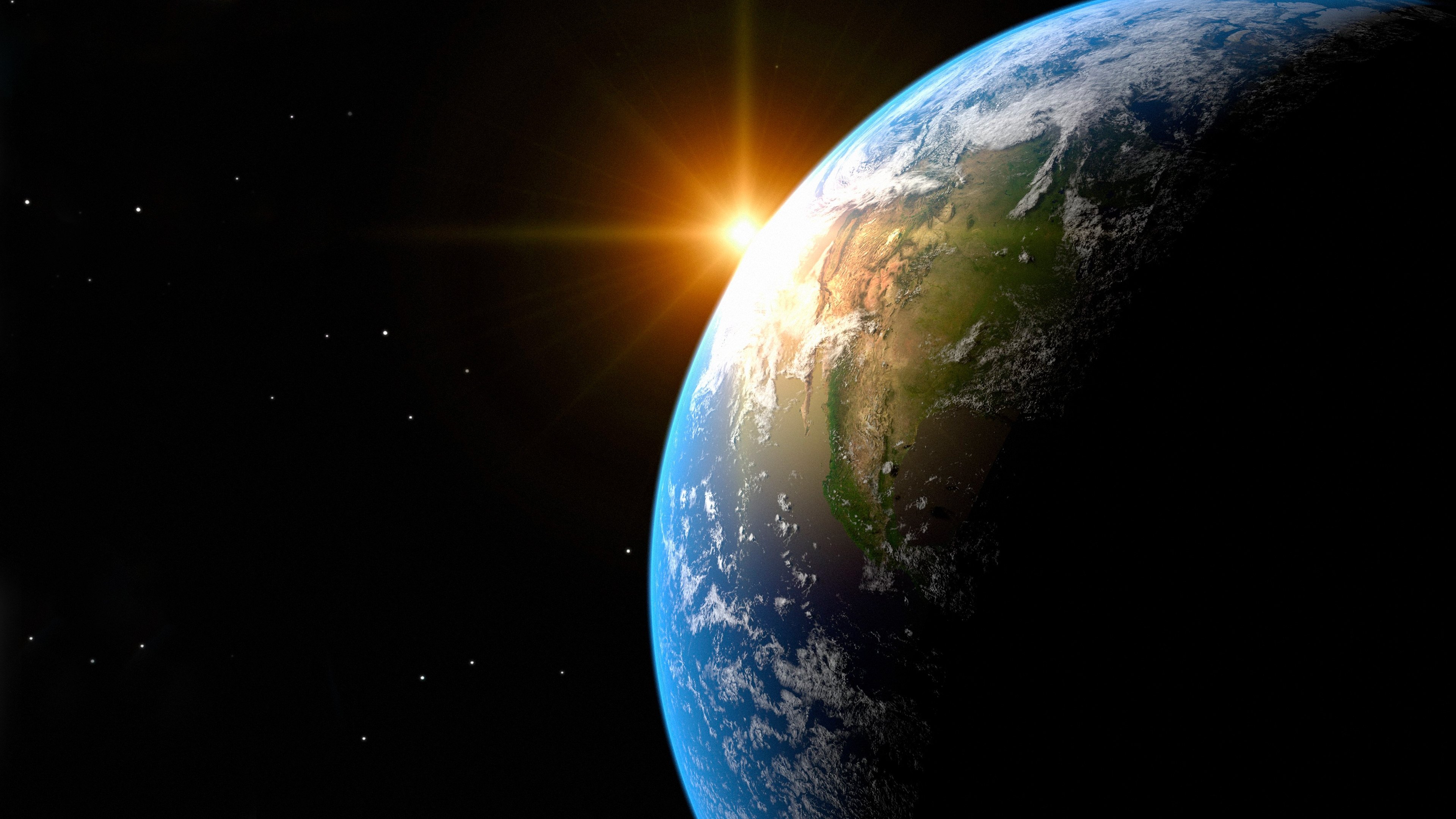 24 Hours on Earth Background