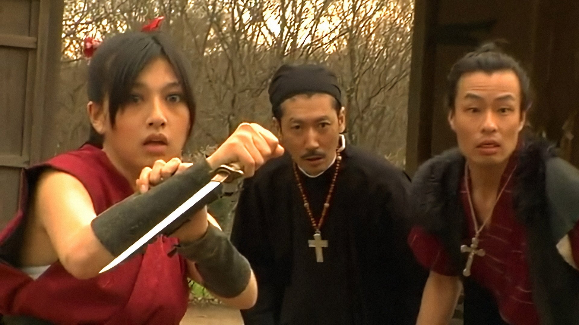 Memoirs of a Lady Ninja Background