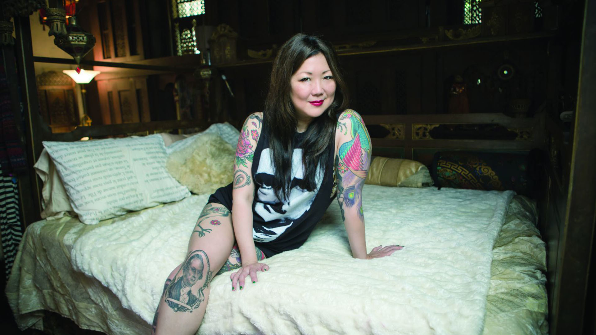 Margaret Cho: PsyCHO Background