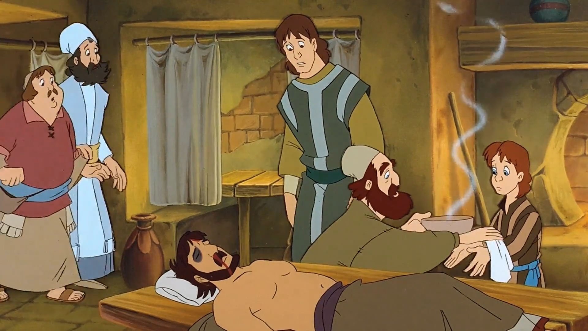 The Good Samaritan Background