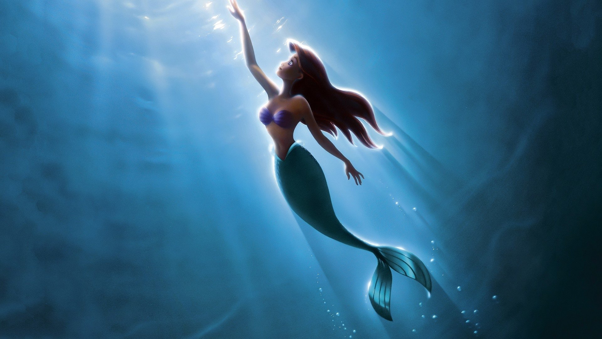 The Little Mermaid Background
