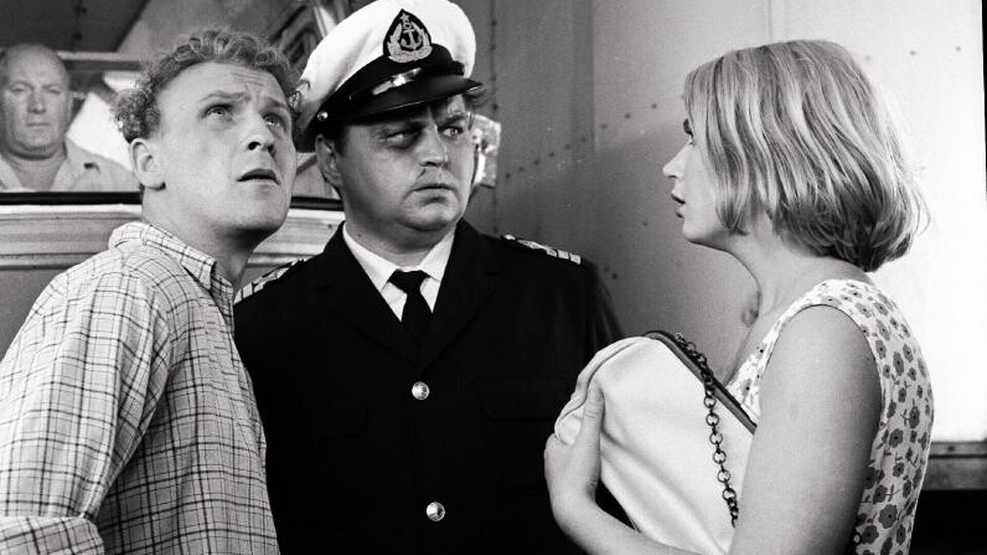 The Midday Ferry Background