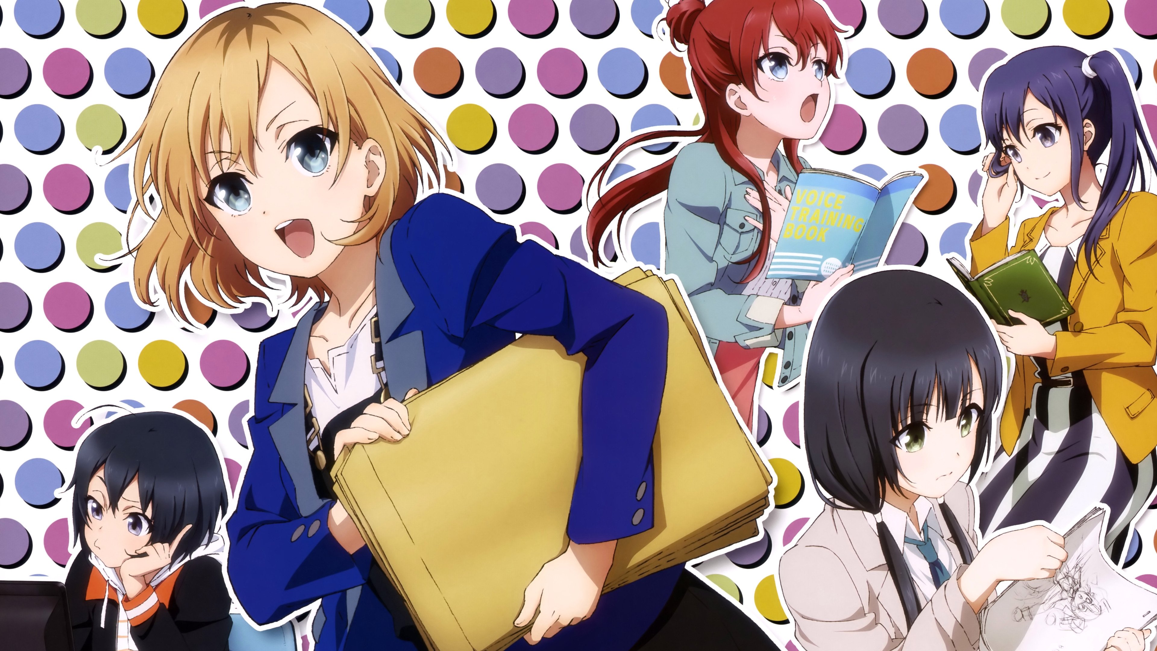 SHIROBAKO Background