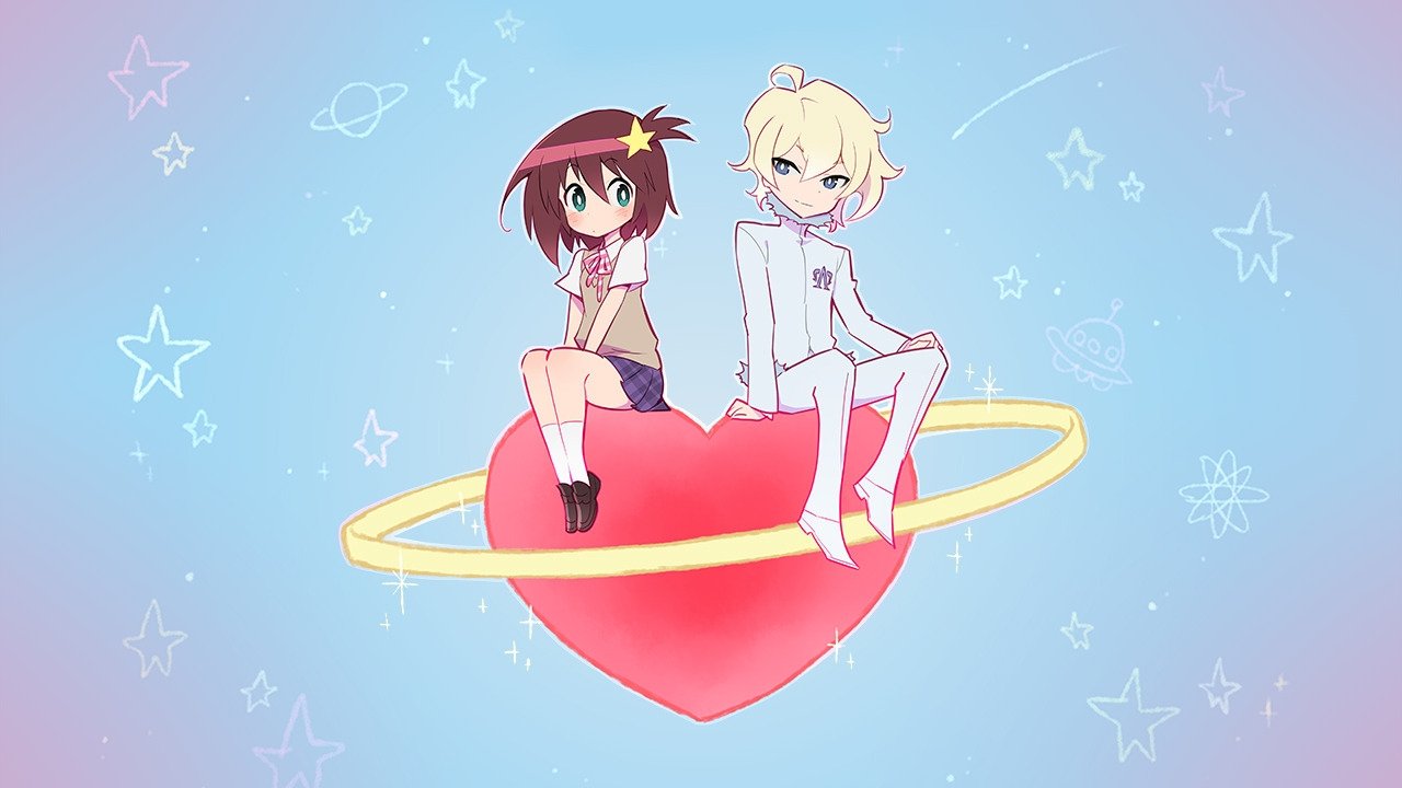 Space Patrol Luluco Background