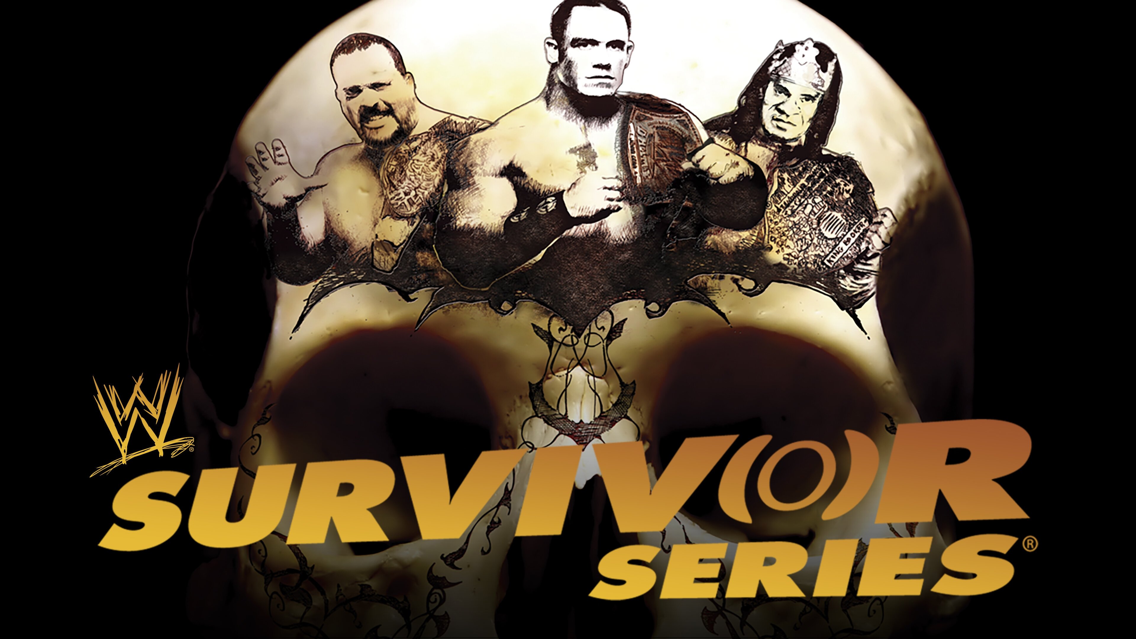 WWE Survivor Series 2006 Background