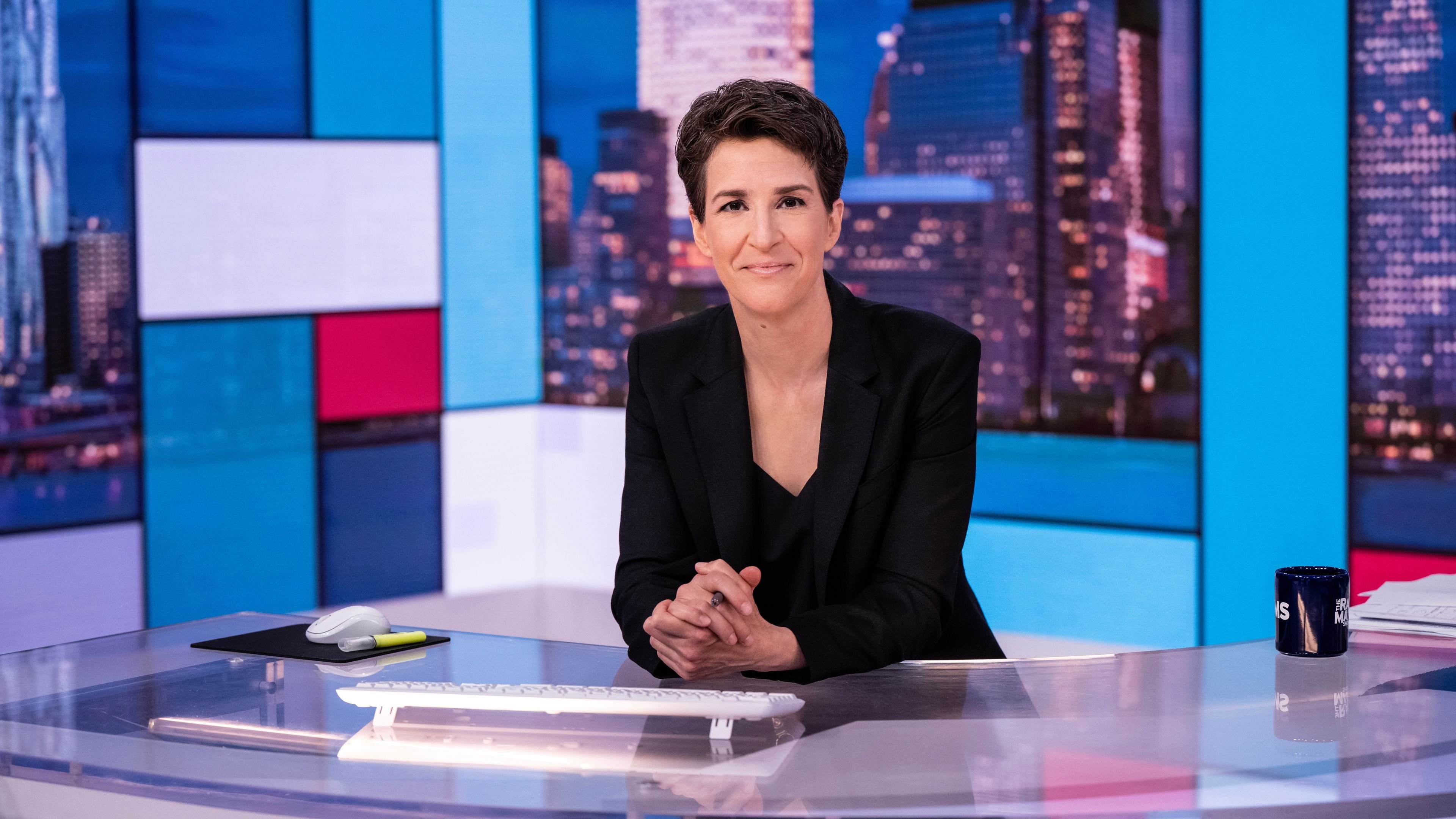 The Rachel Maddow Show Background