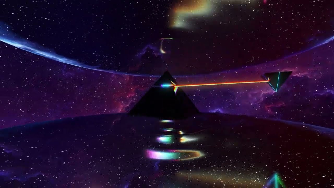 Pink Floyd: The Dark Side of the Moon Planetarium Experience Background
