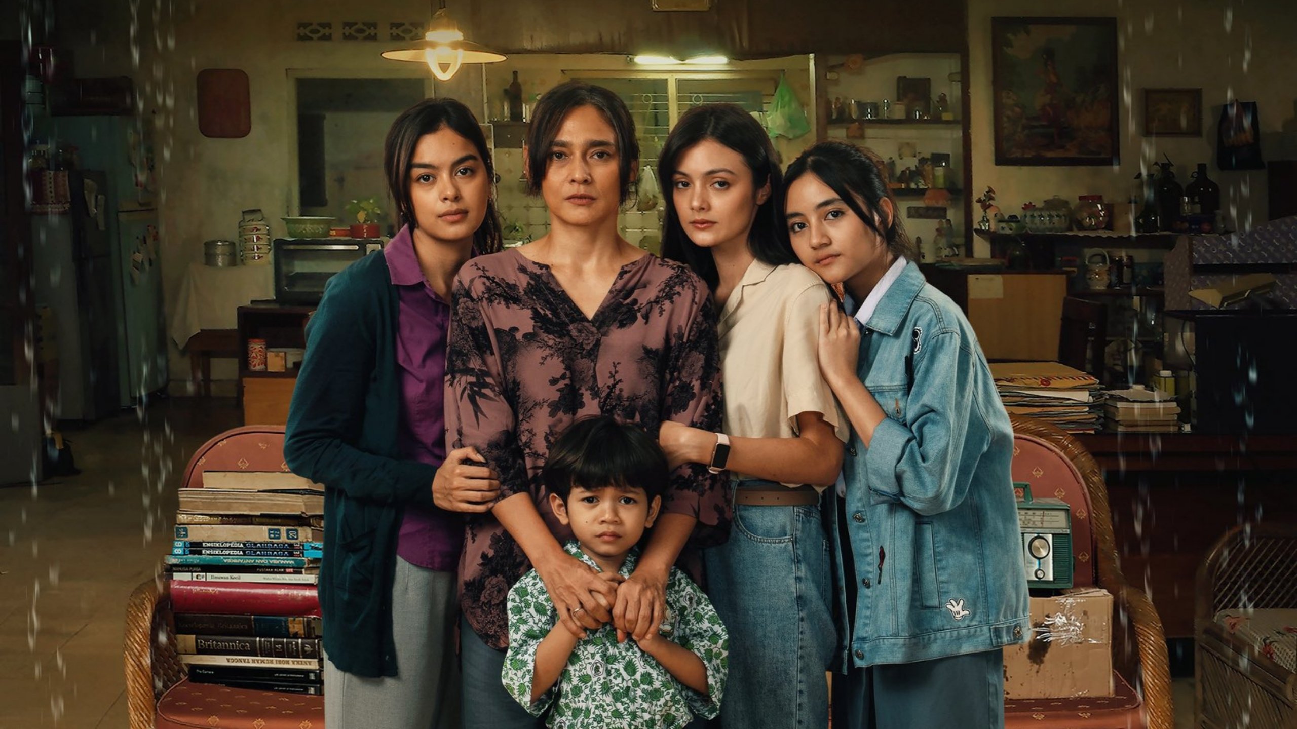 Andai Ibu Tidak Menikah Dengan Ayah Background