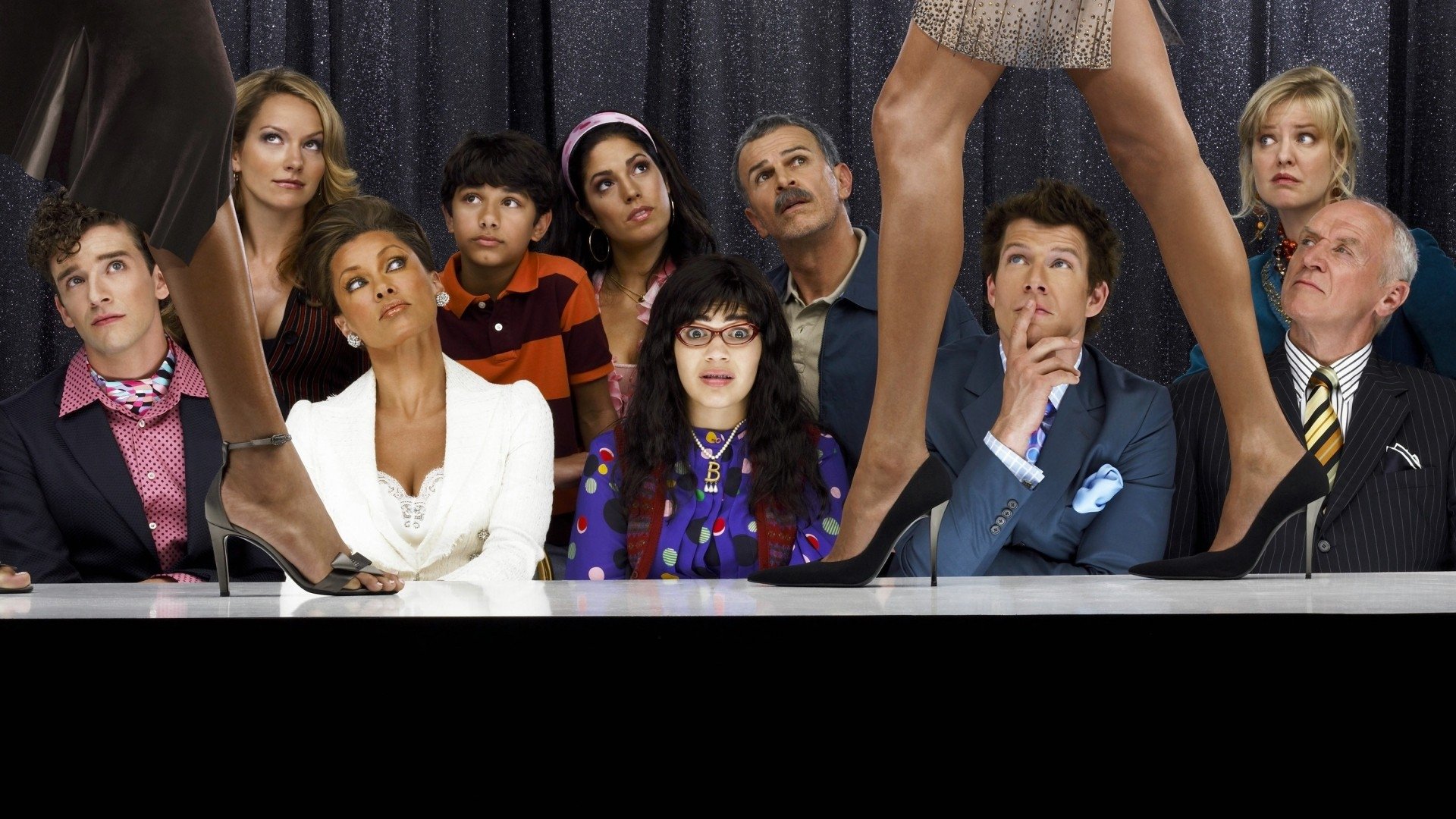 Ugly Betty Background