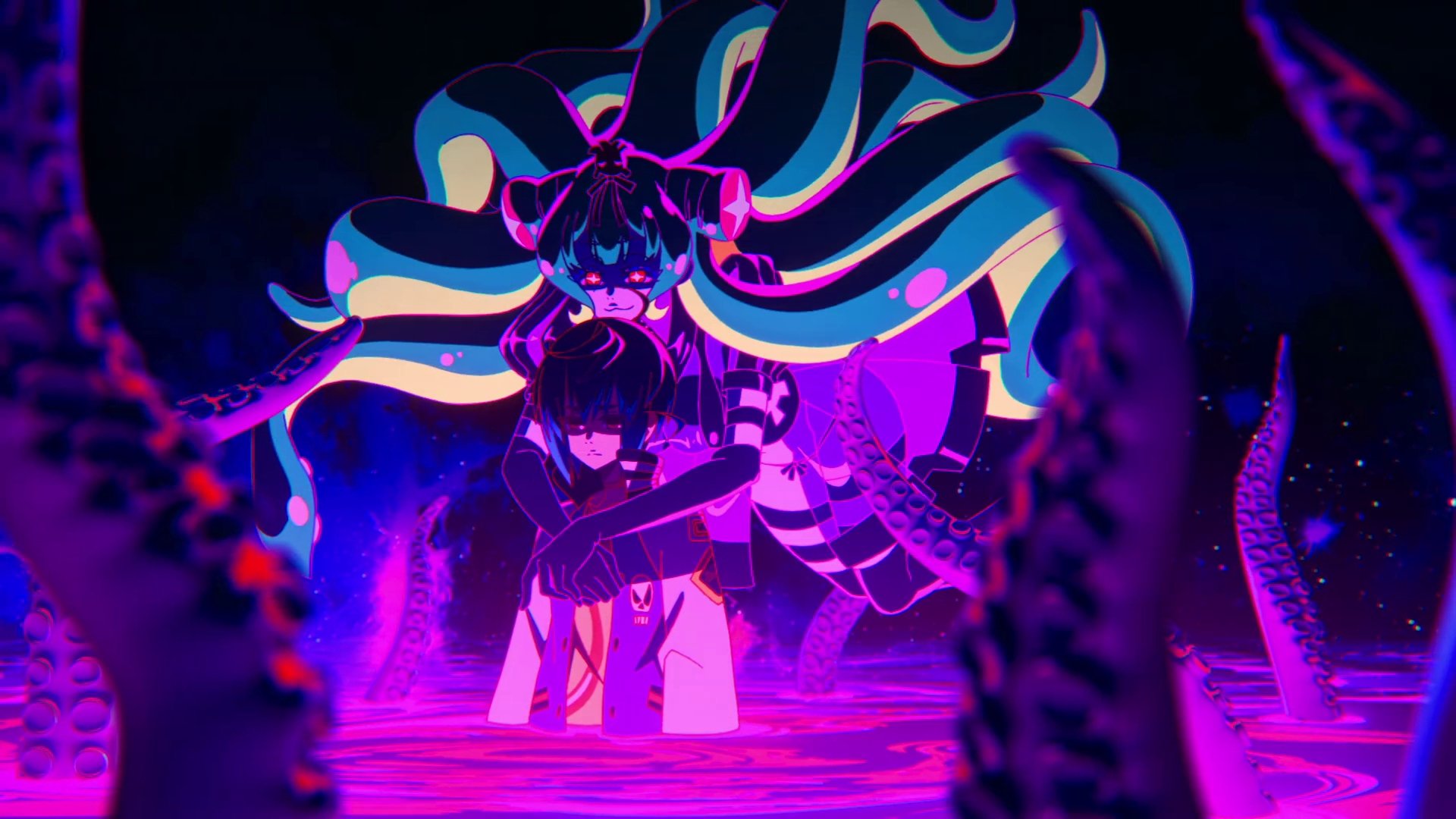 Necronomico and the Cosmic Horror Show Background