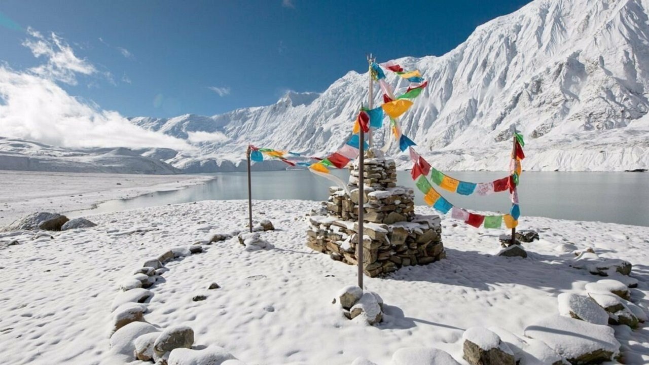 Nepal - Home of the Gods Background