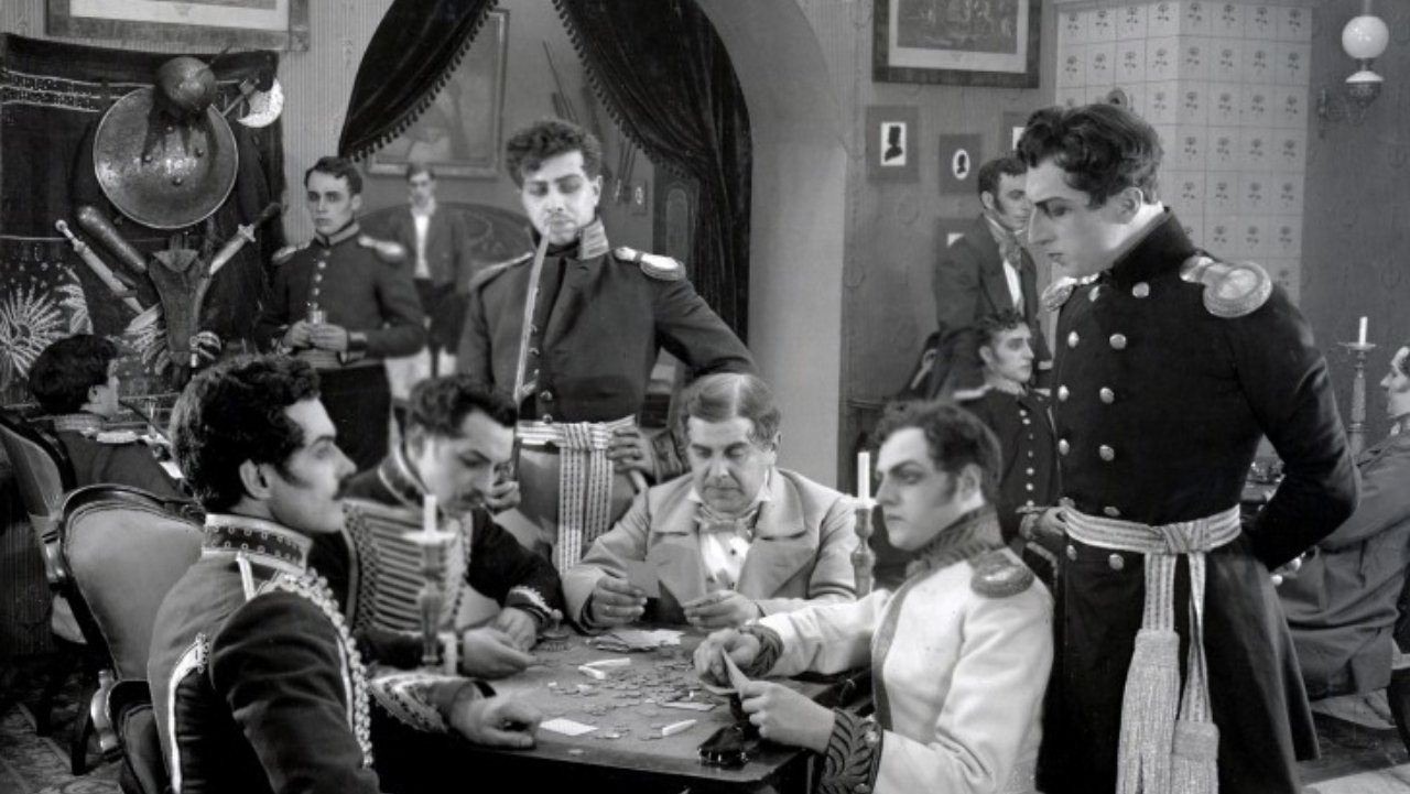 The Queen of Spades Background