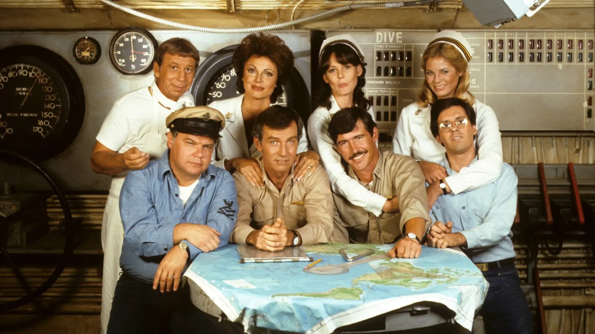Operation Petticoat Background