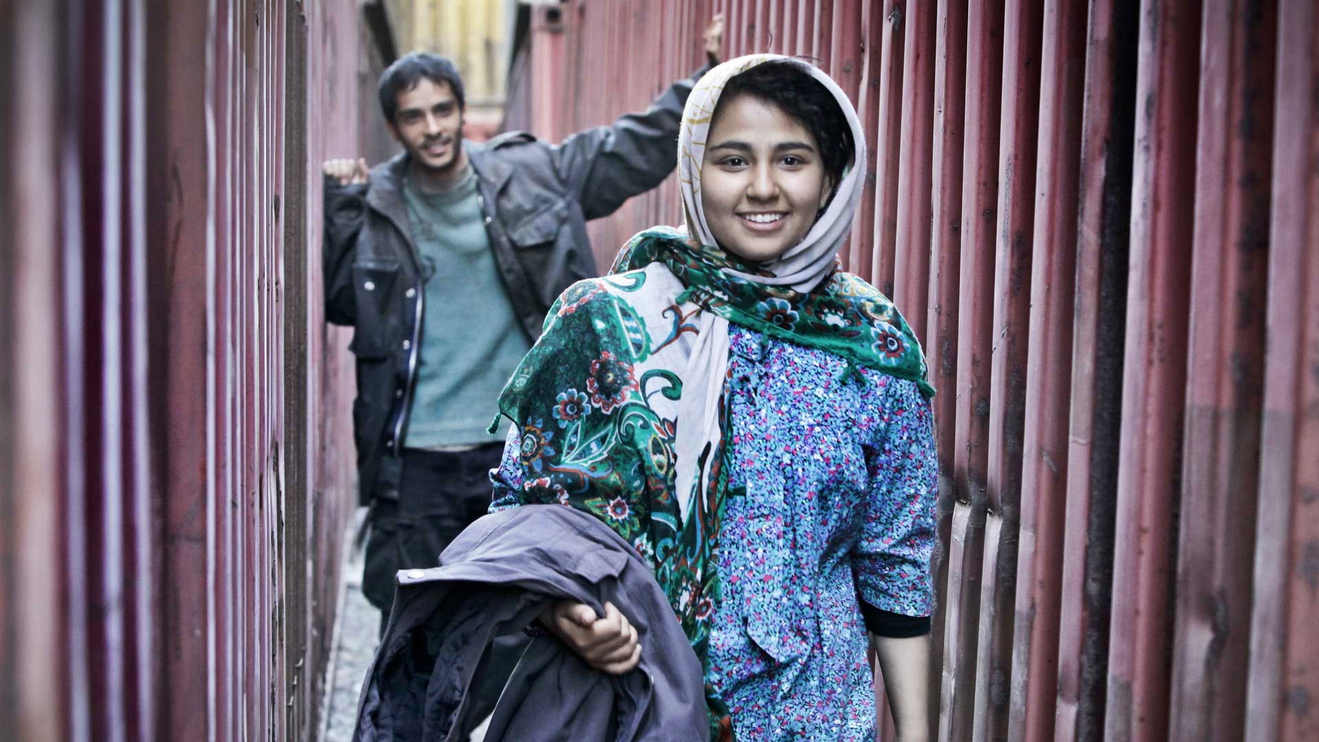 A Few Cubic Meters of Love Background