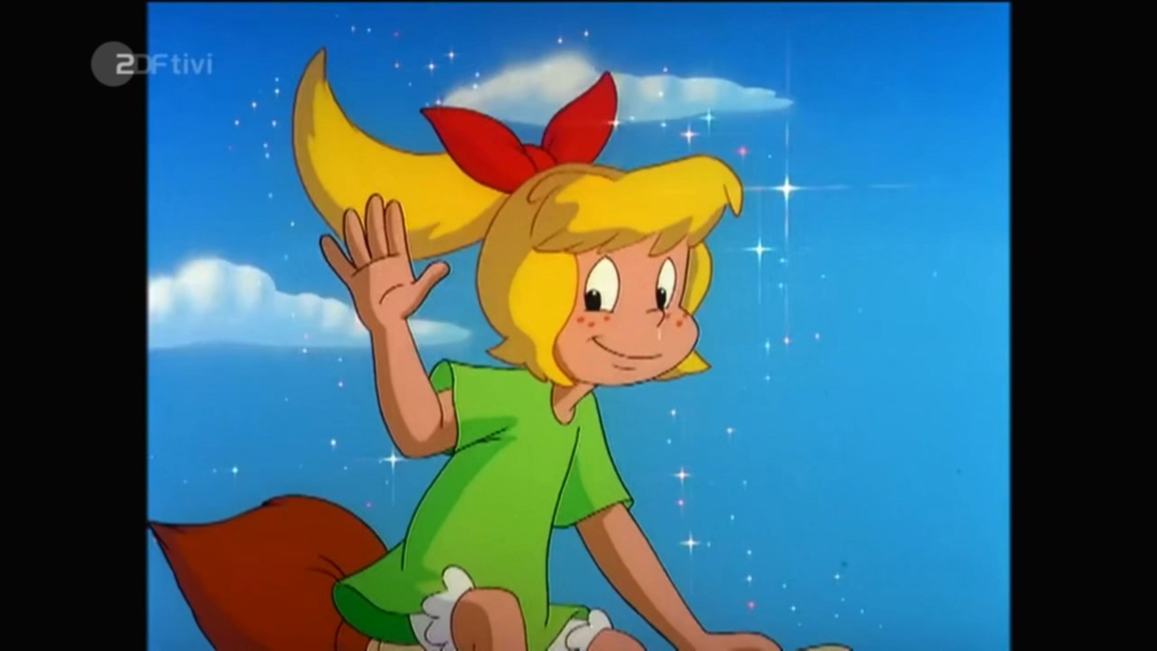 Bibi Blocksberg: Eene meene eins, zwei, drei! Background