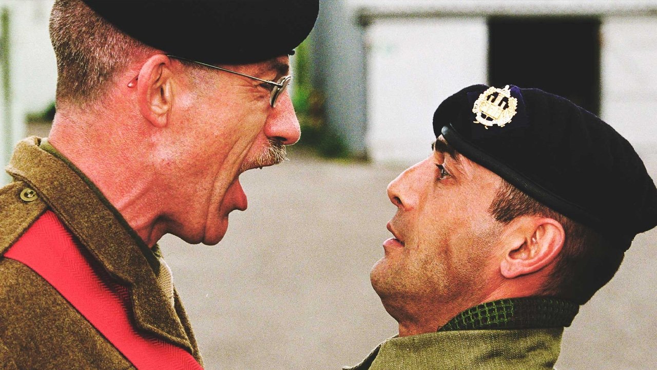 Lads' Army Background