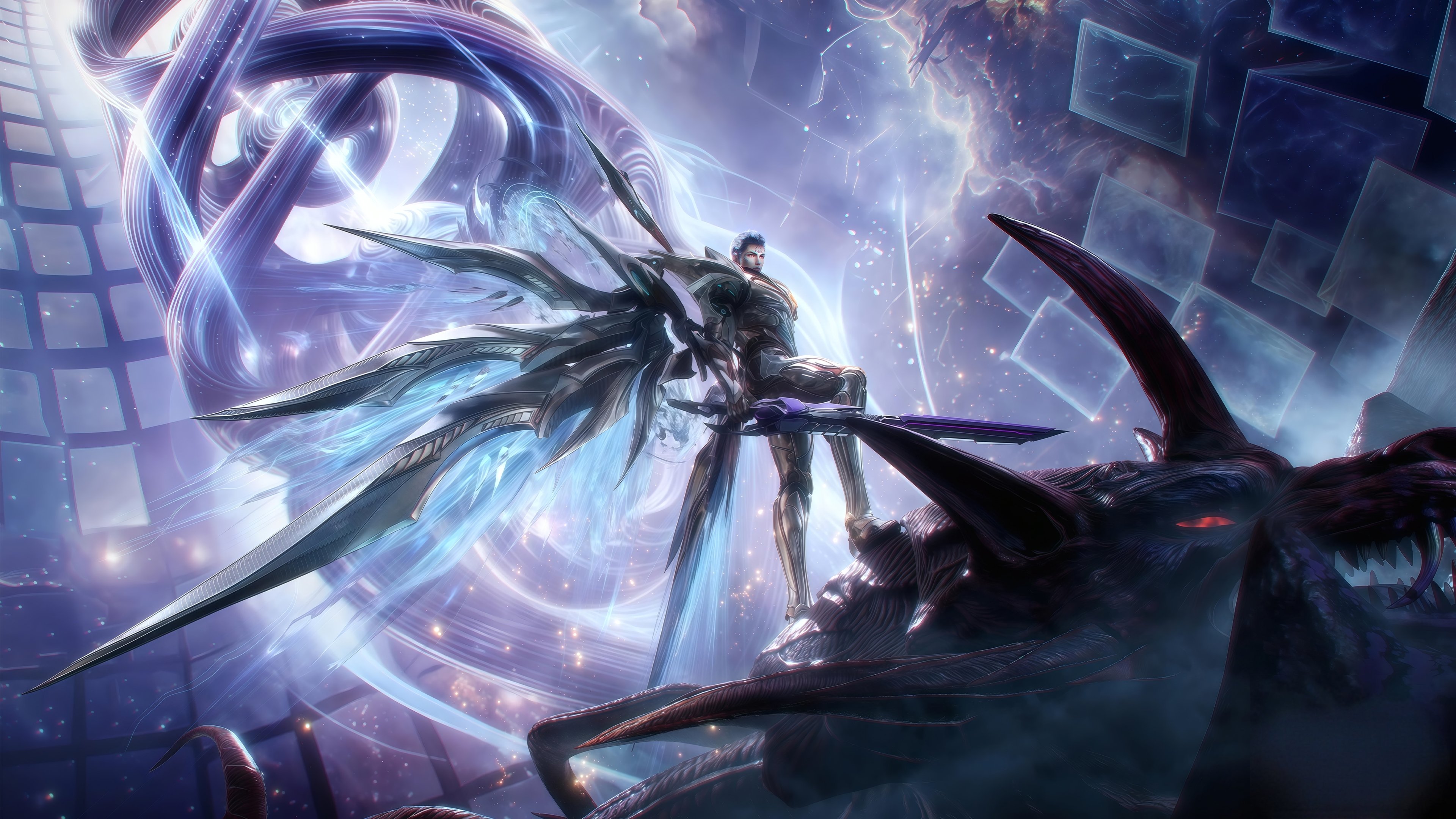 Swallowed Star Background