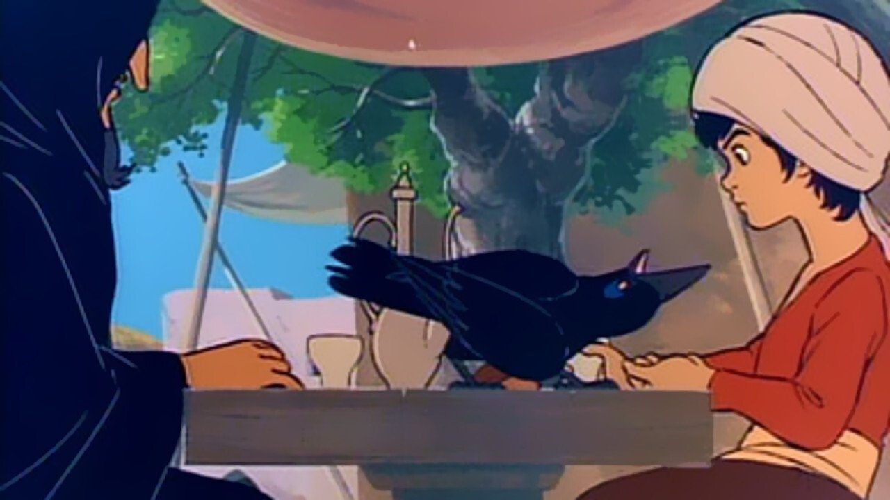 Aladdin and the Wonderful Lamp Background