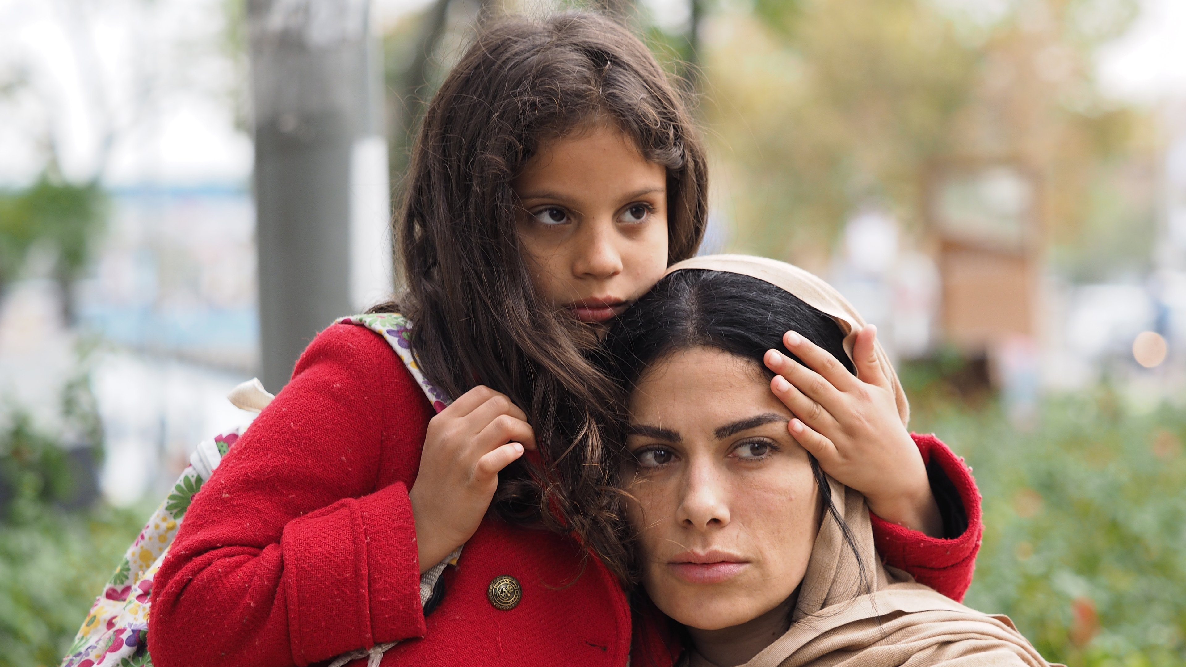 The Guest Background