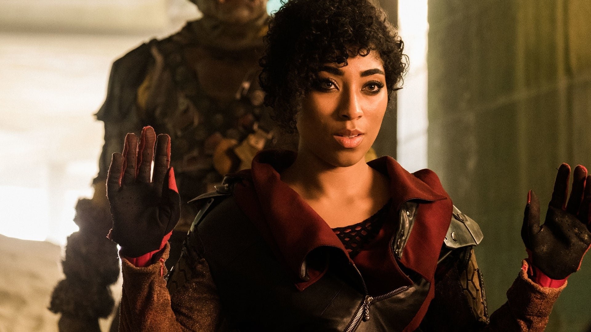 Vagrant Queen Background