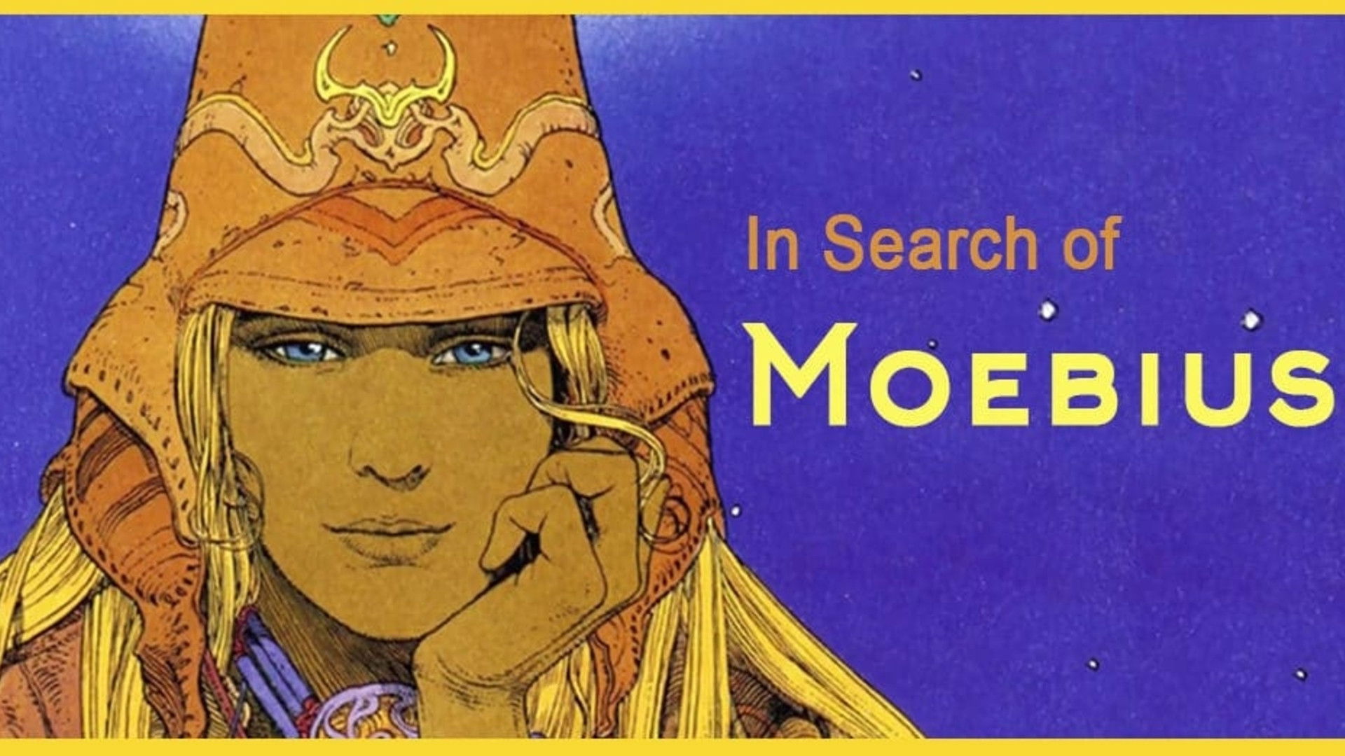 In Search of Moebius Background