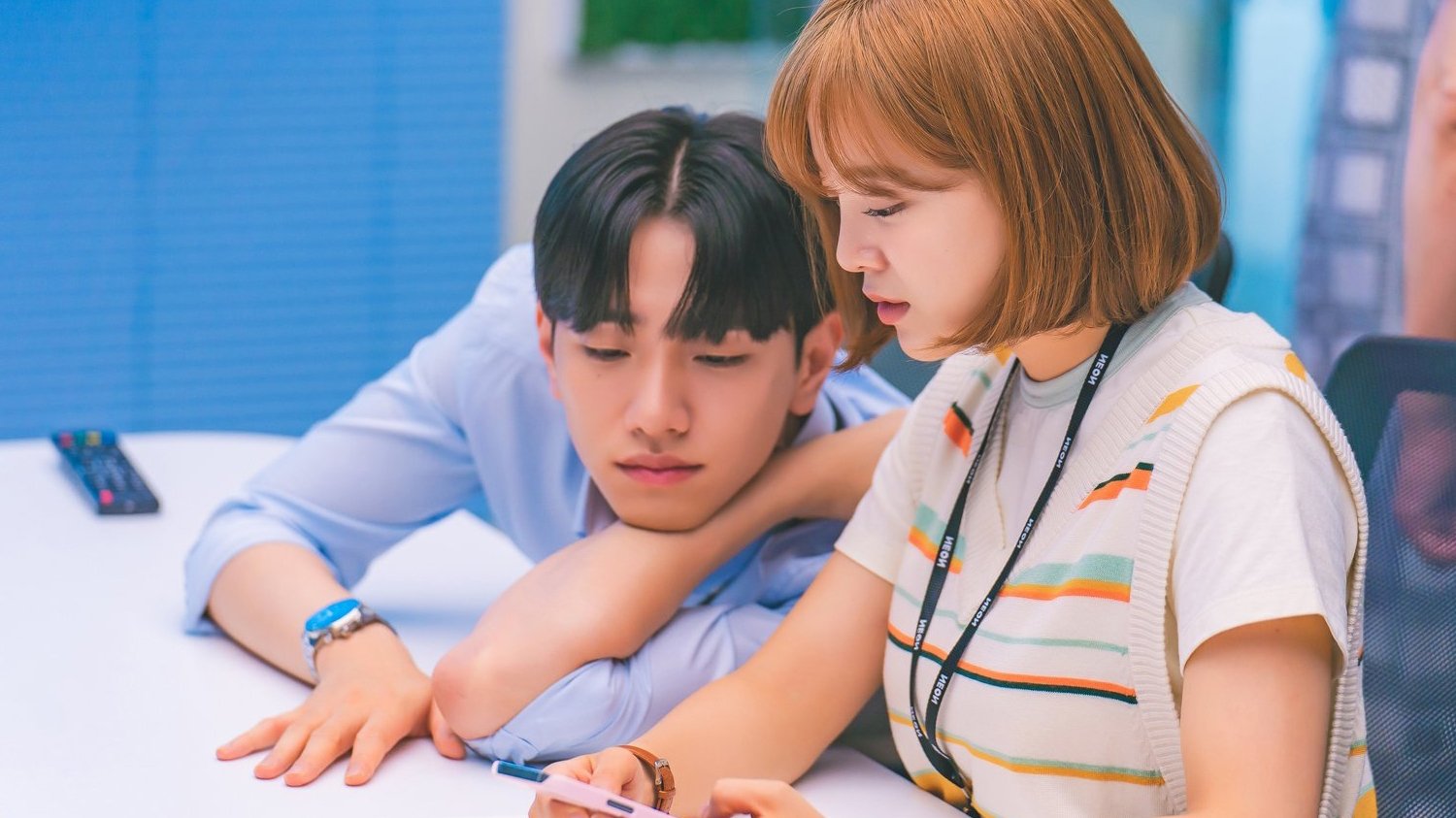 Today's Webtoon Background