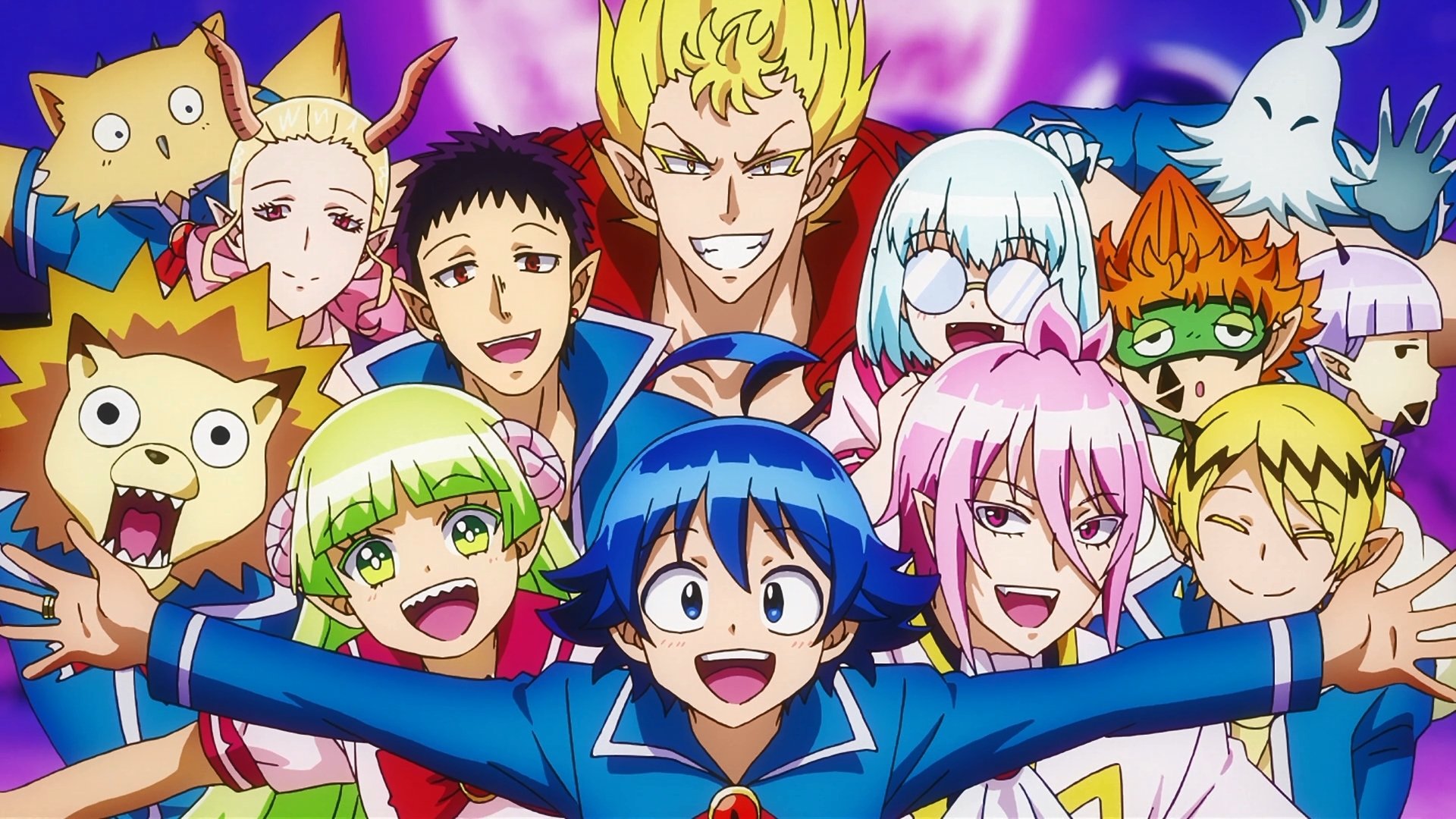 Welcome to Demon School! Iruma-kun Background