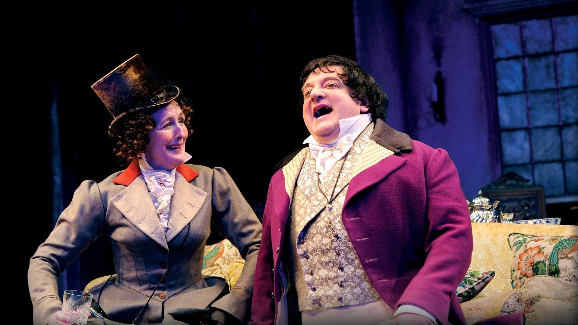 National Theatre Live: London Assurance Background