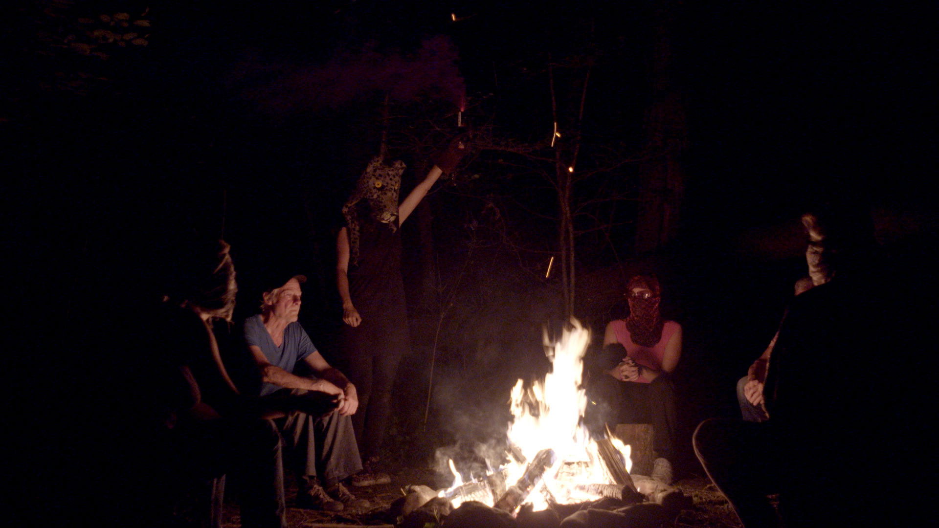 About Fire Background