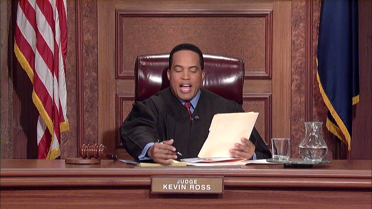 America's Court with Judge Ross Background