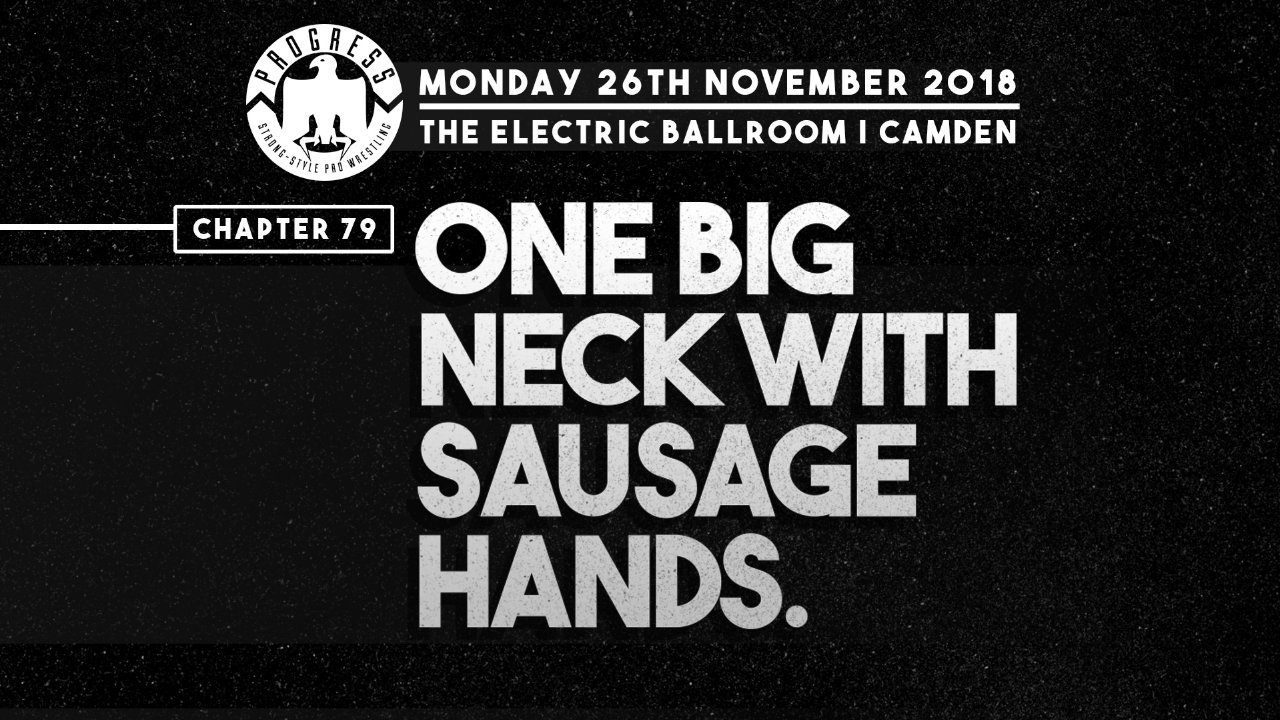 PROGRESS Chapter 79: One Big Neck With Sausage Hands Background