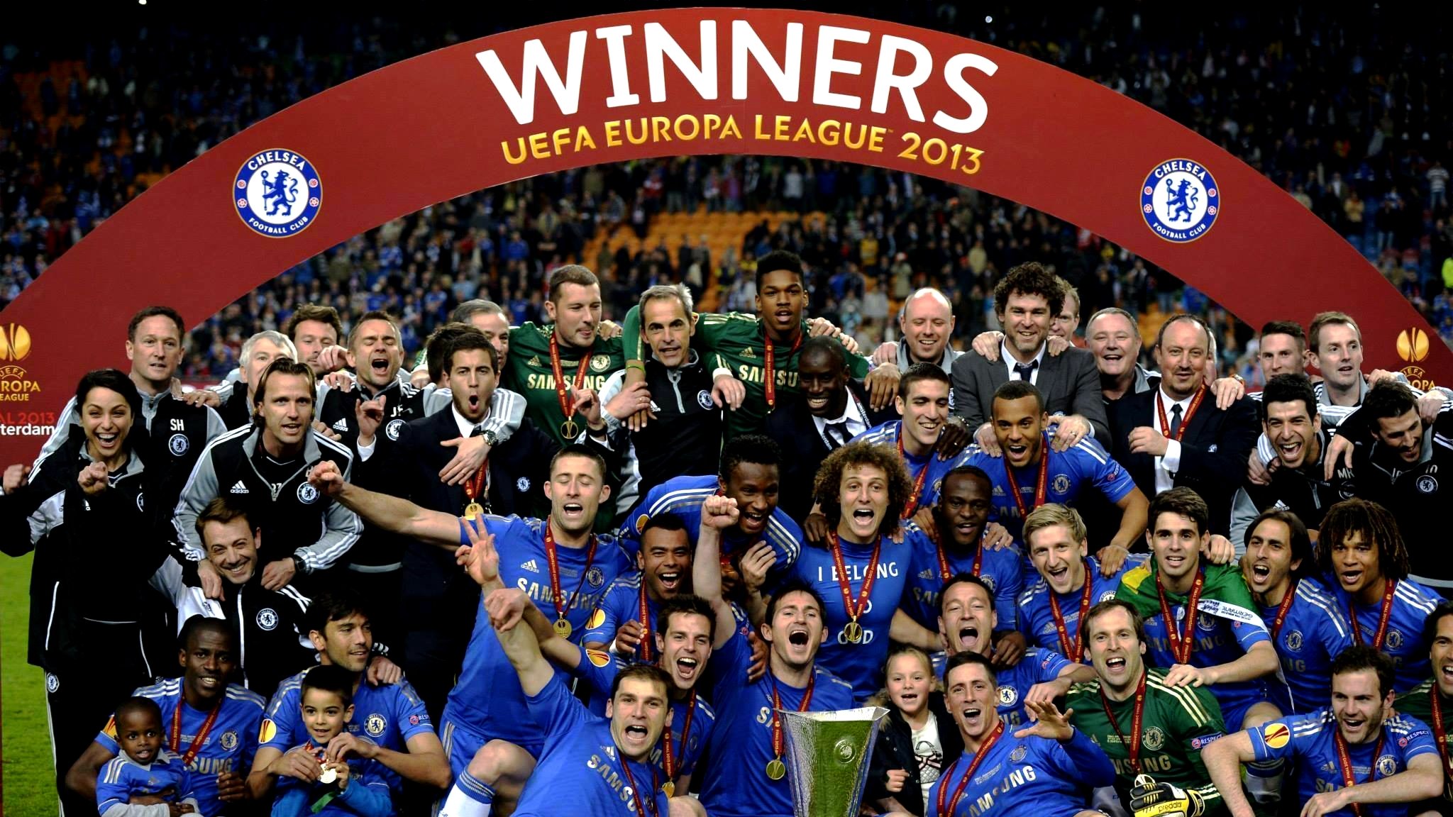 Chelsea FC - Season Review 2012/13 Background
