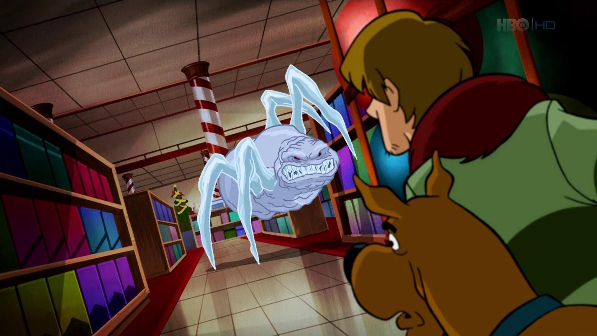 Scooby-Doo! Haunted Holidays Background