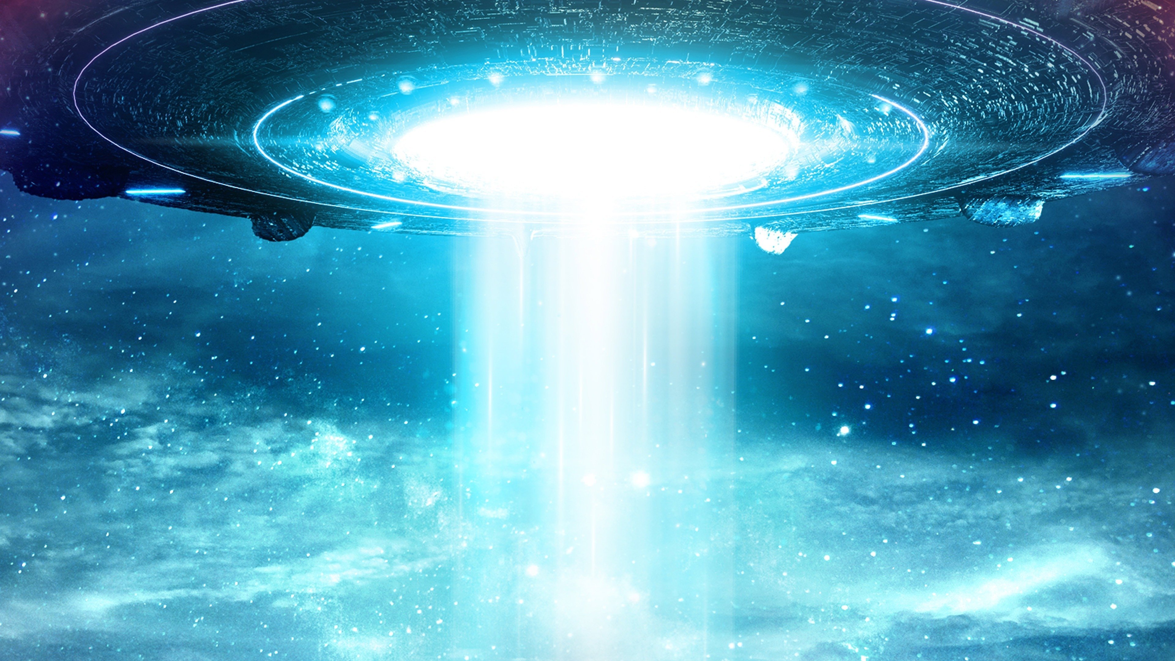 Alien Conspiracies - The Hidden Truth Background