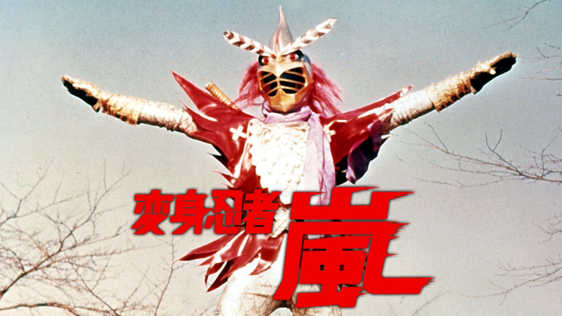 Henshin Ninja Arashi Background