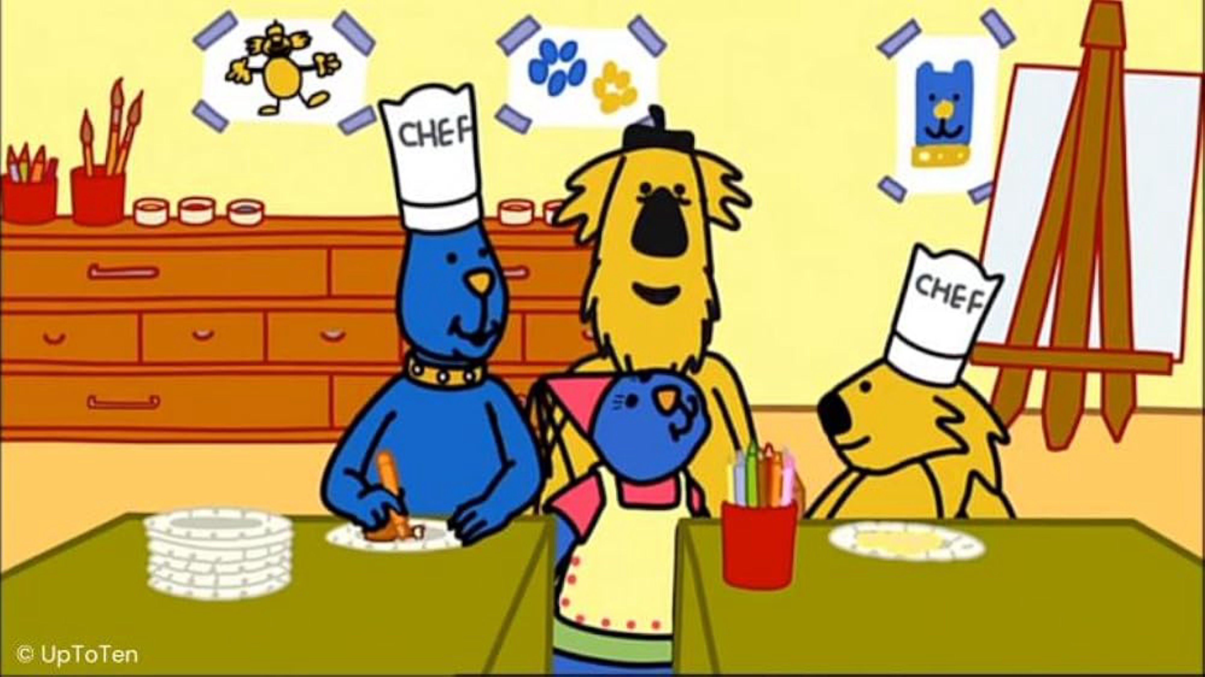 Boowa et Kwala Background