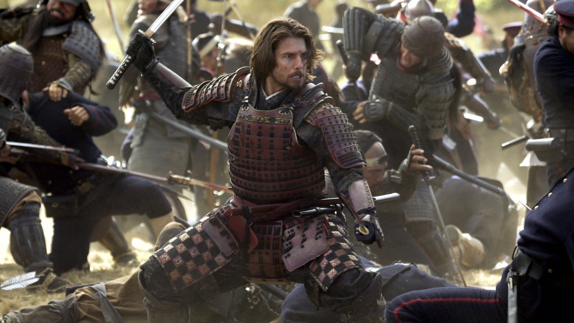 The Last Samurai Background