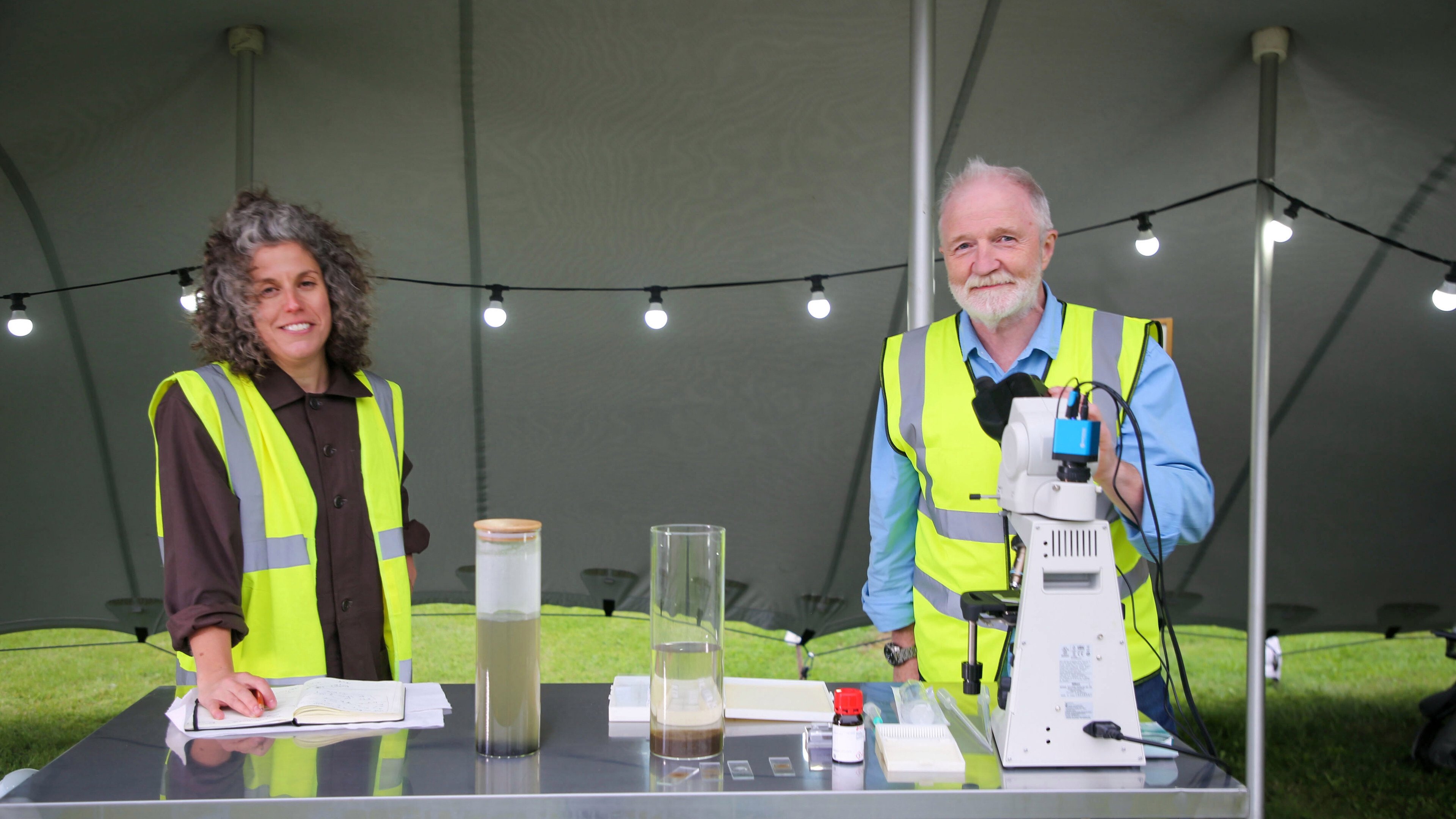 The Secret Science of Sewage Background