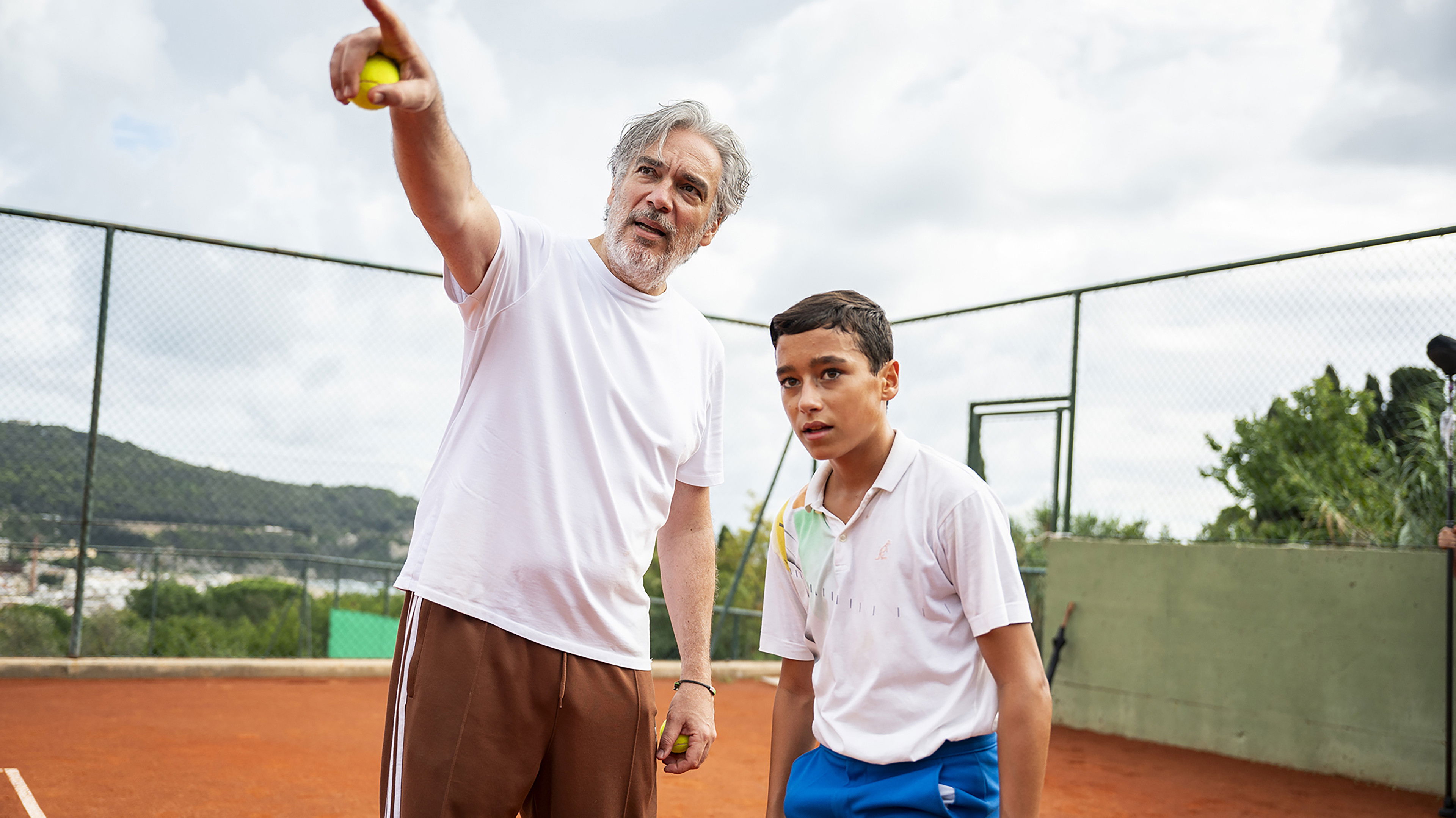 My Tennis Maestro Background