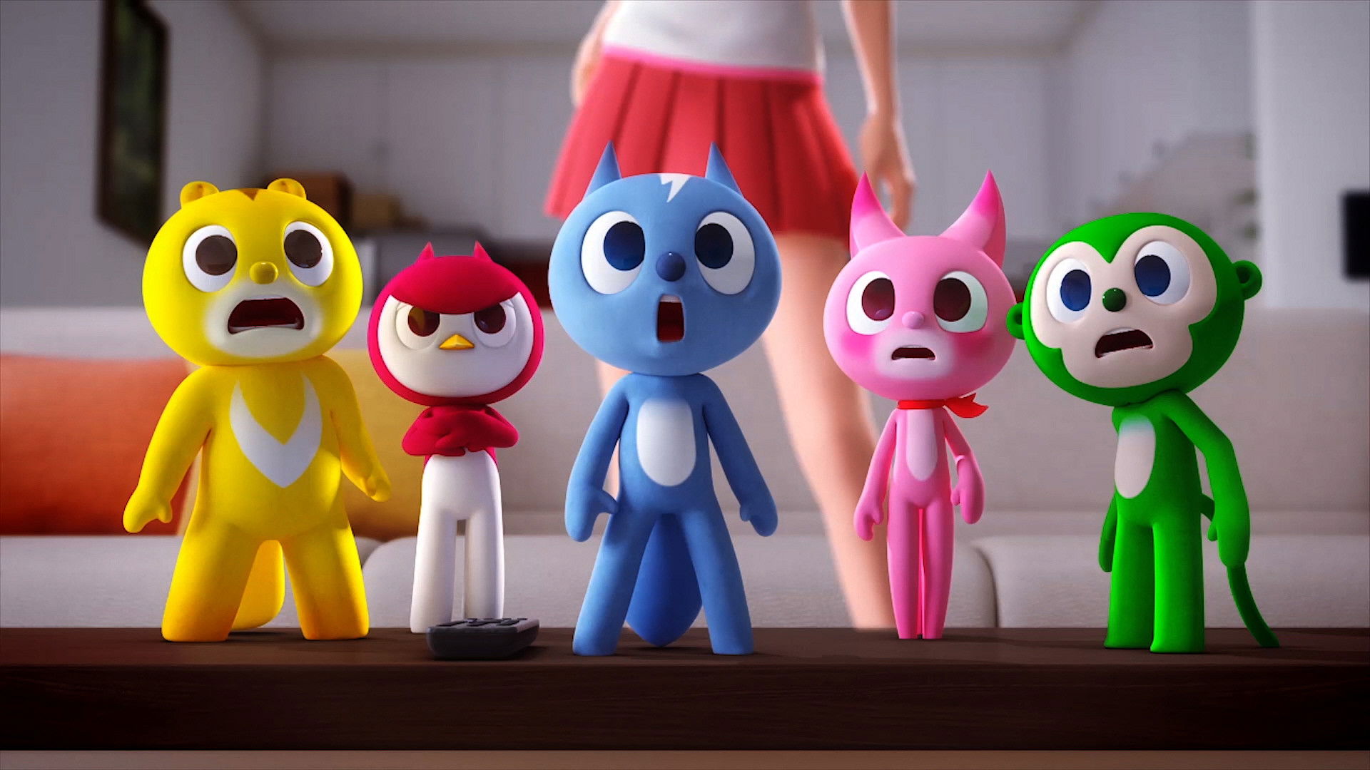 Miniforce X Background