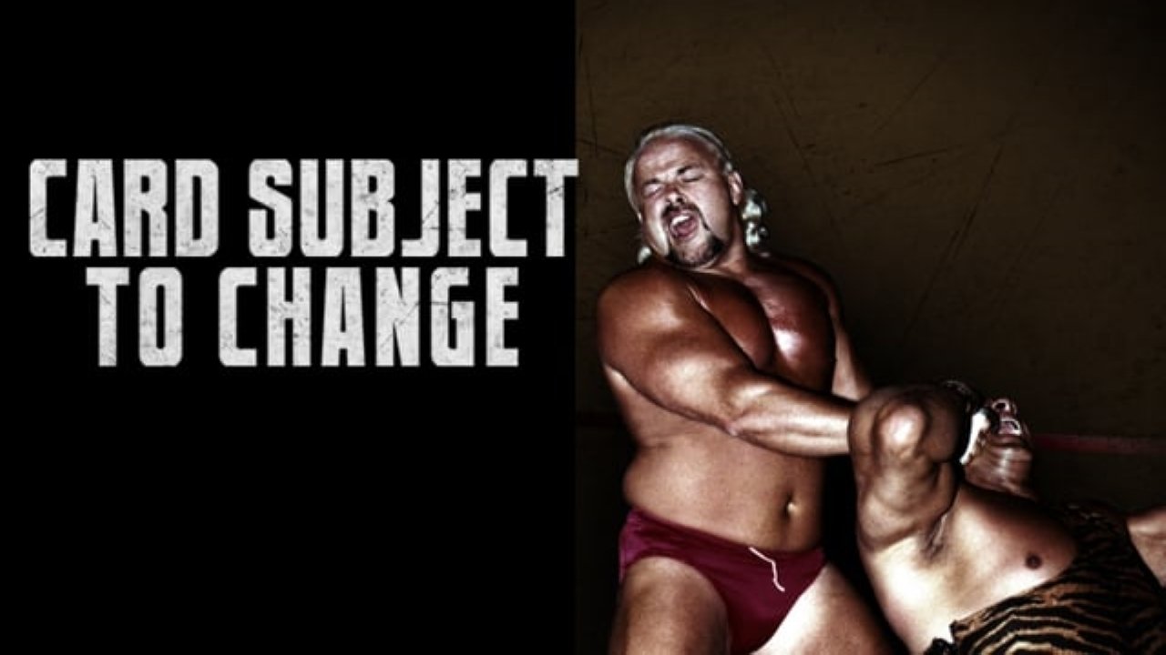 Card Subject To Change Background