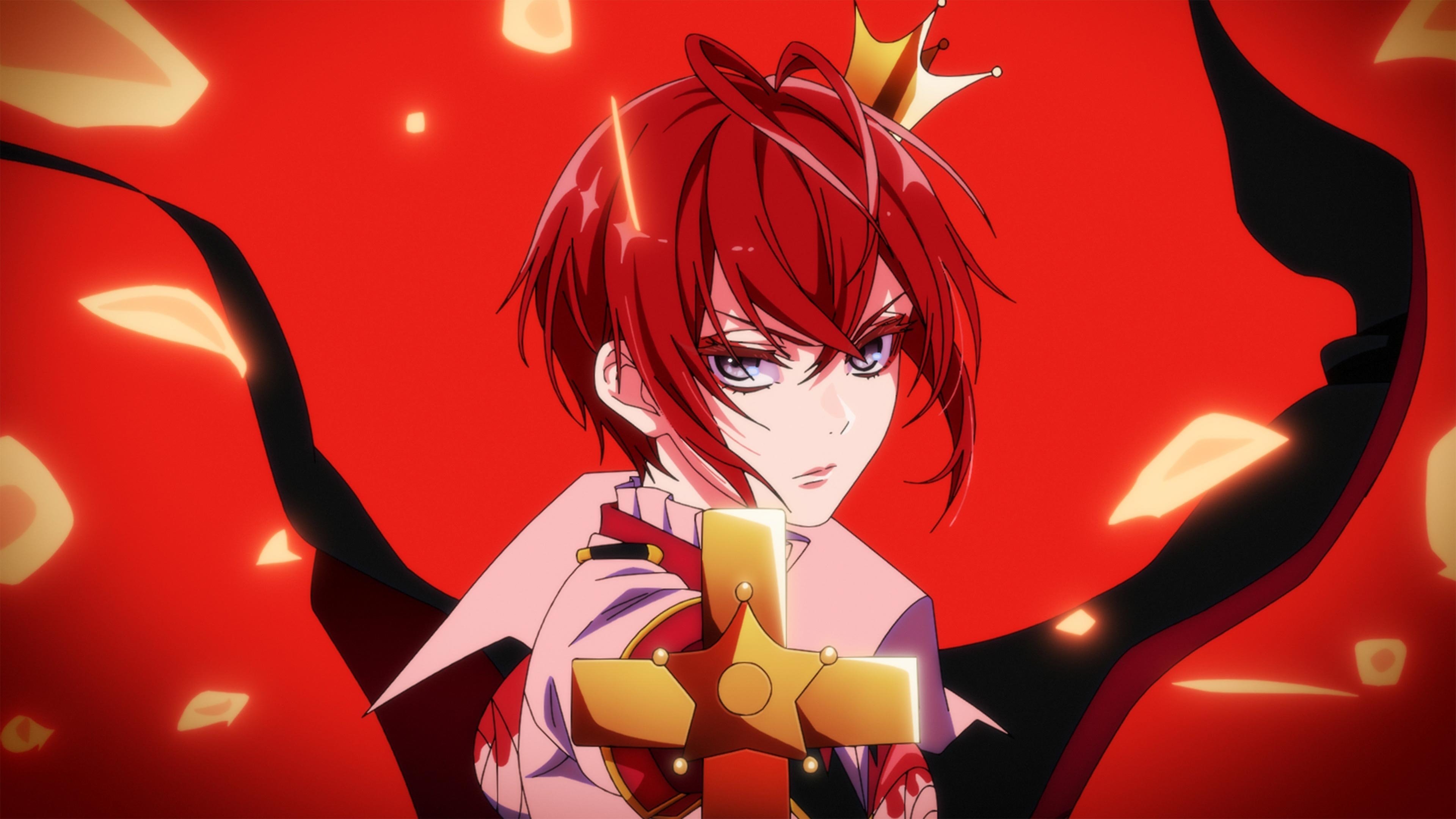 Disney Twisted-Wonderland: The Animation Background