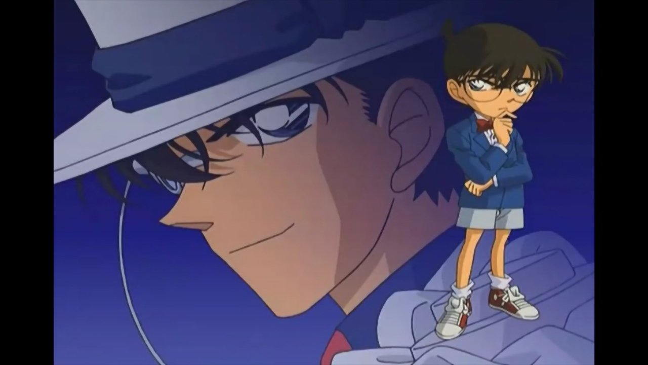 Detective Conan OVA 04: Conan and Kid and Crystal Mother Background