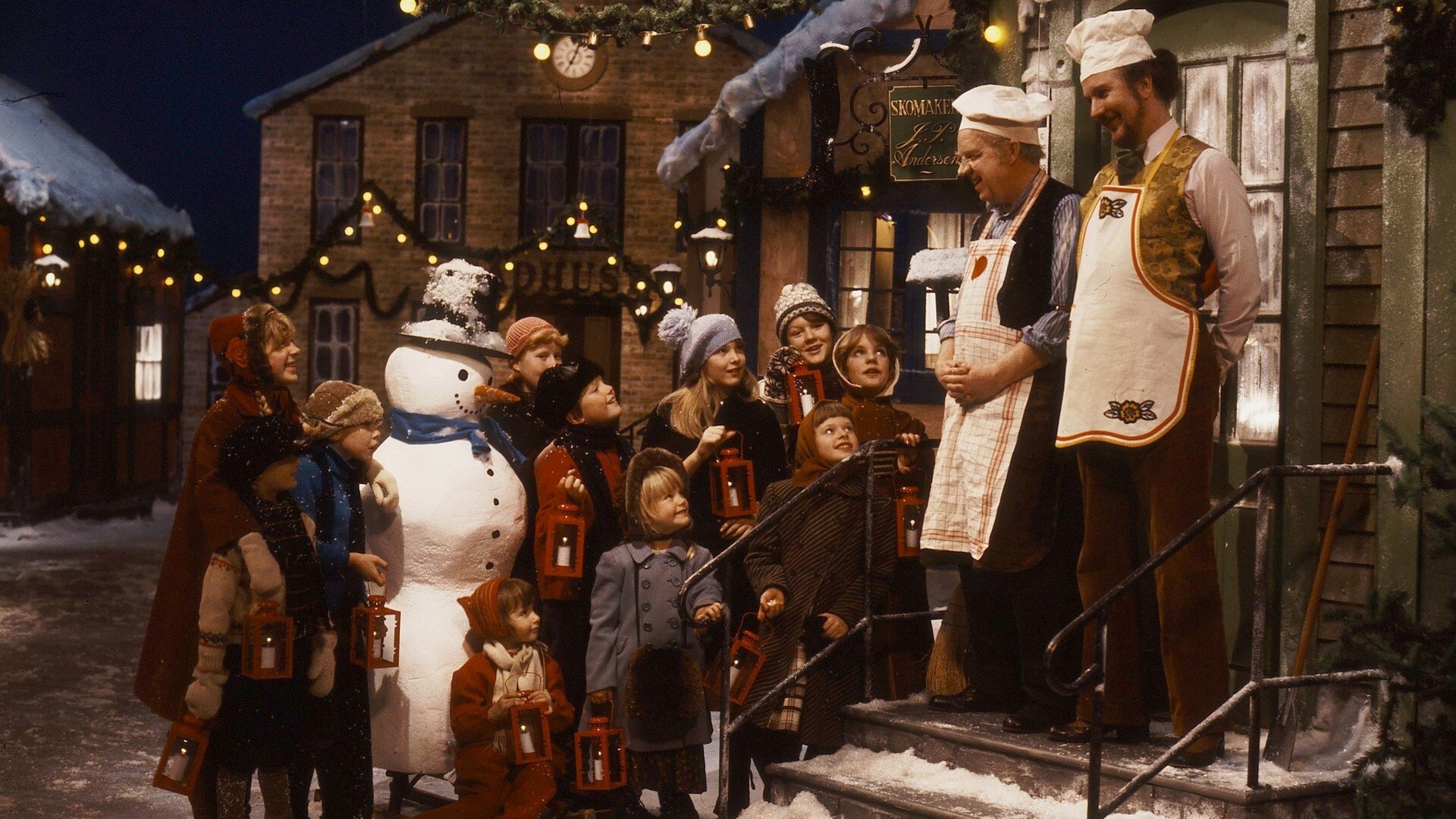Christmas at Cobbler's Street Background