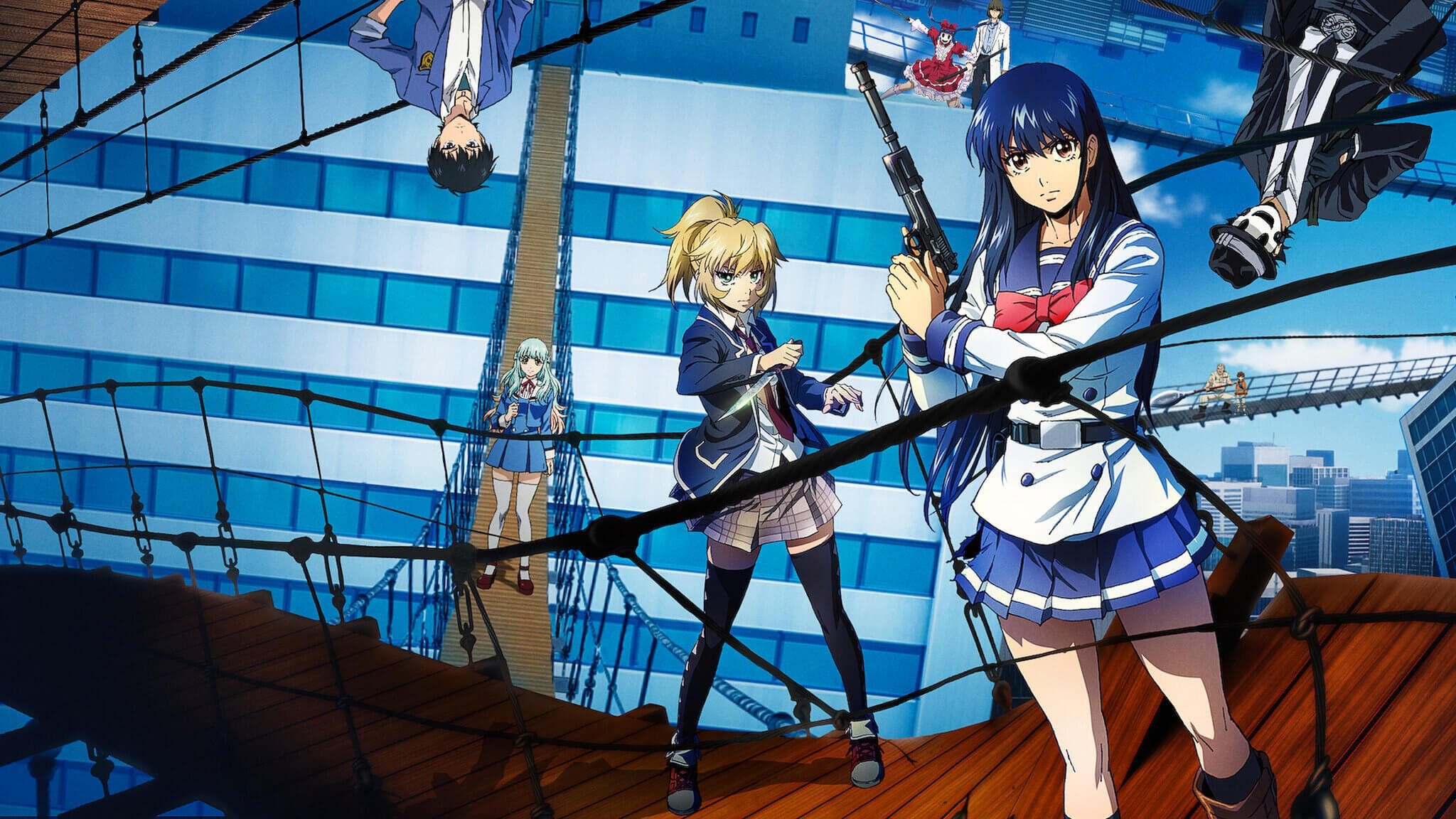 High-Rise Invasion Background